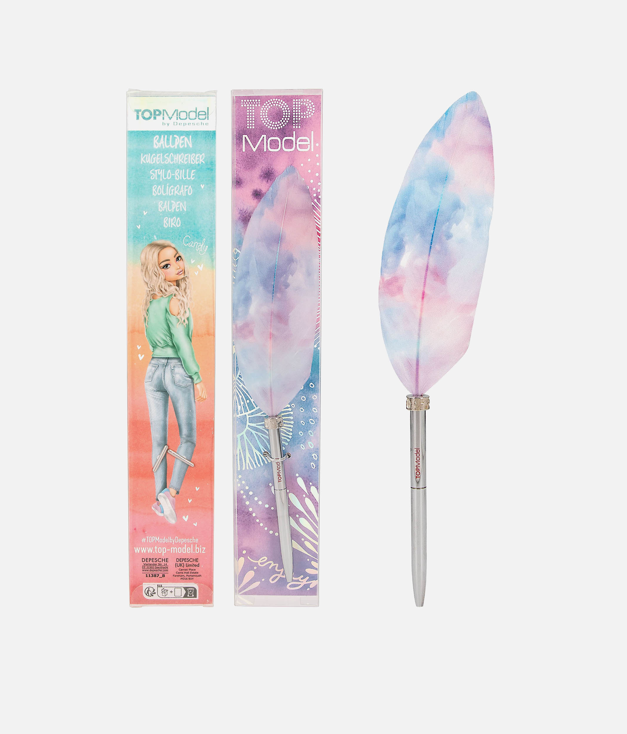 TOPModel Feather Ballpen - 0011387