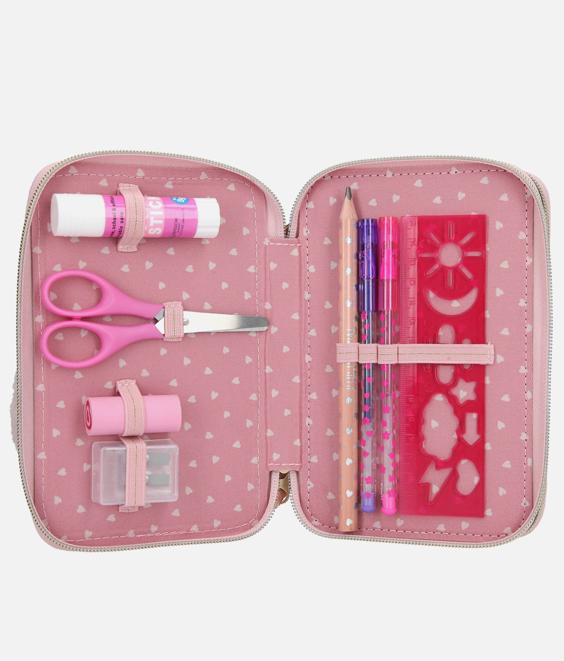Princess Mimi Pencil Case Bunny Fur