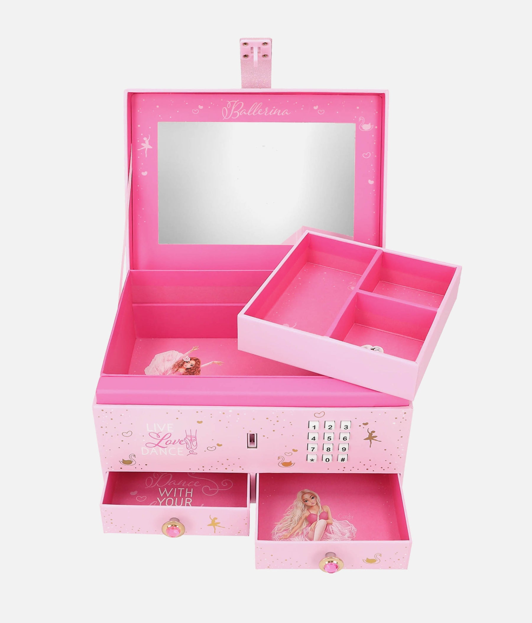Jewellery Box with Code und Sound