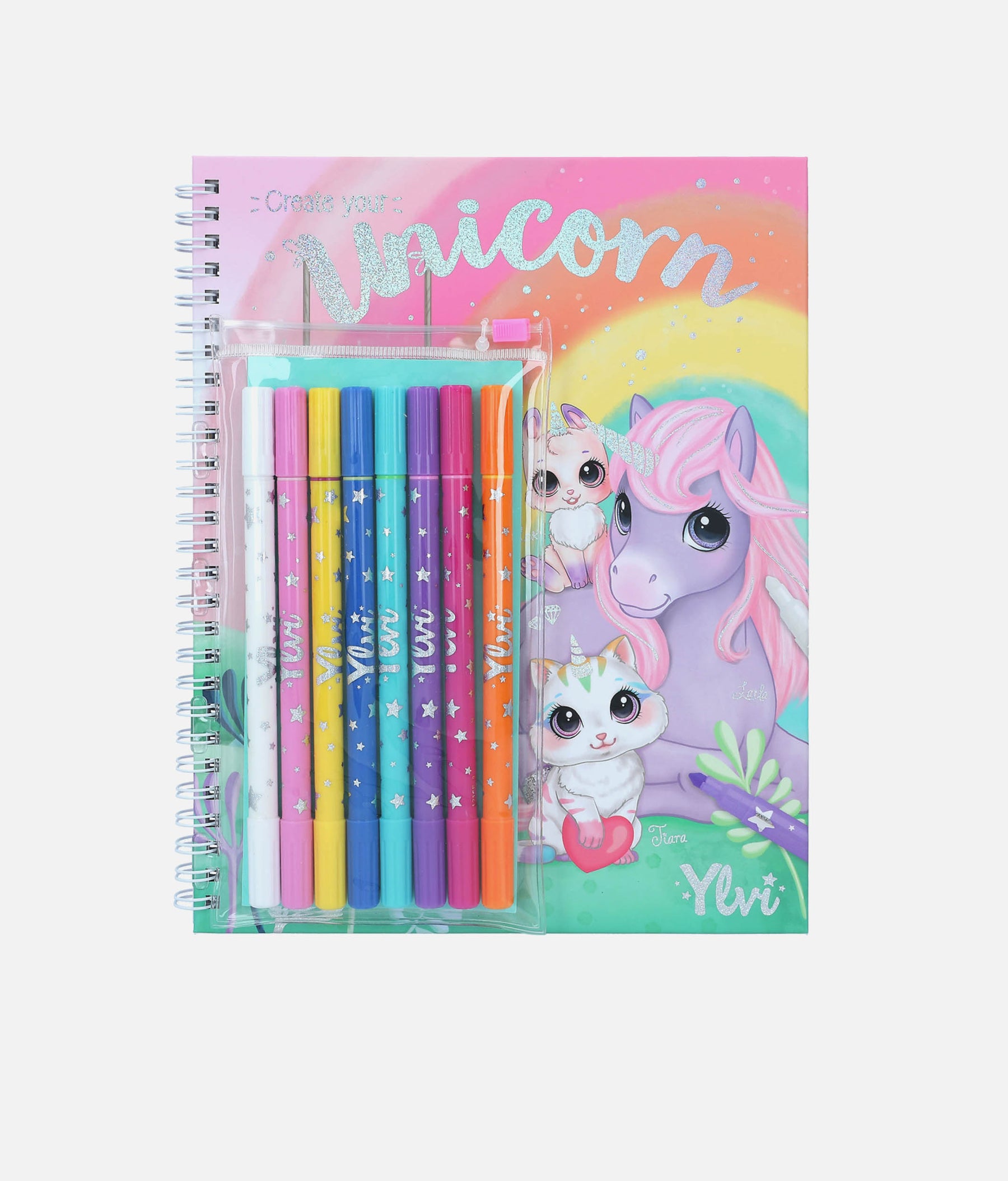 Ylvi Colouring Book With Pen Set - 0012168