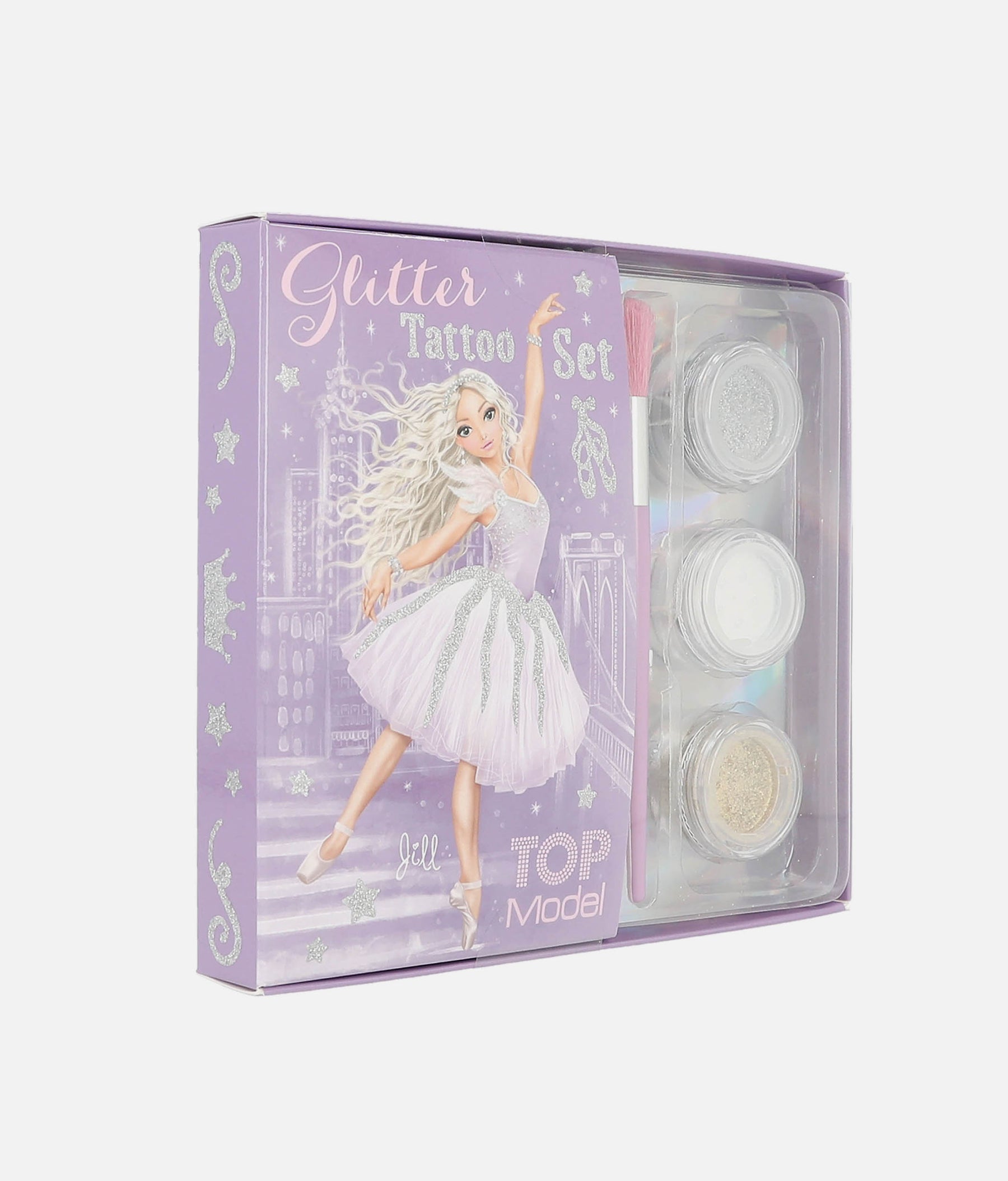 Glitter Tattoo Set BALLET - 0012322