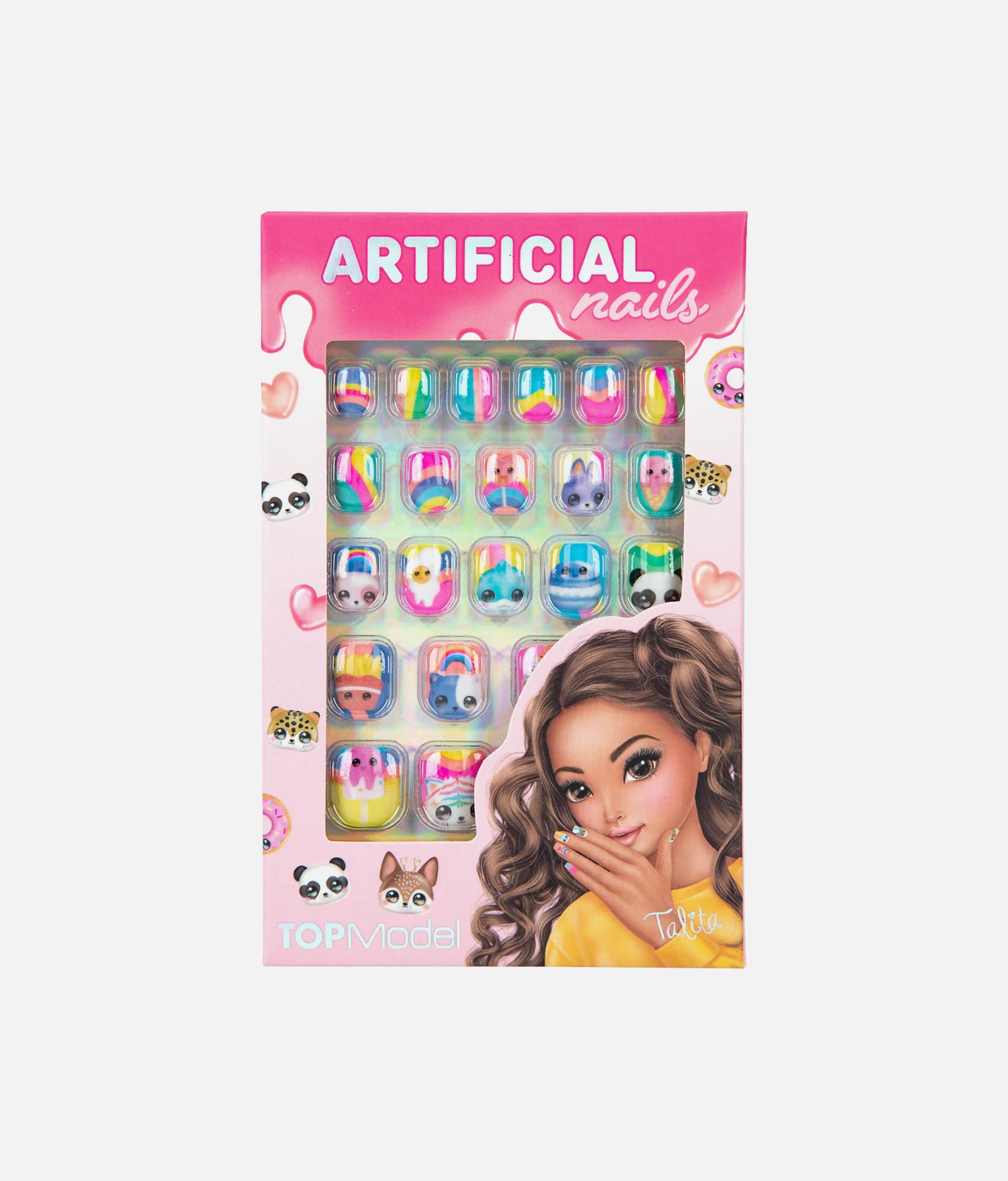 TOPModel Artificial Nails Kit - 0012326