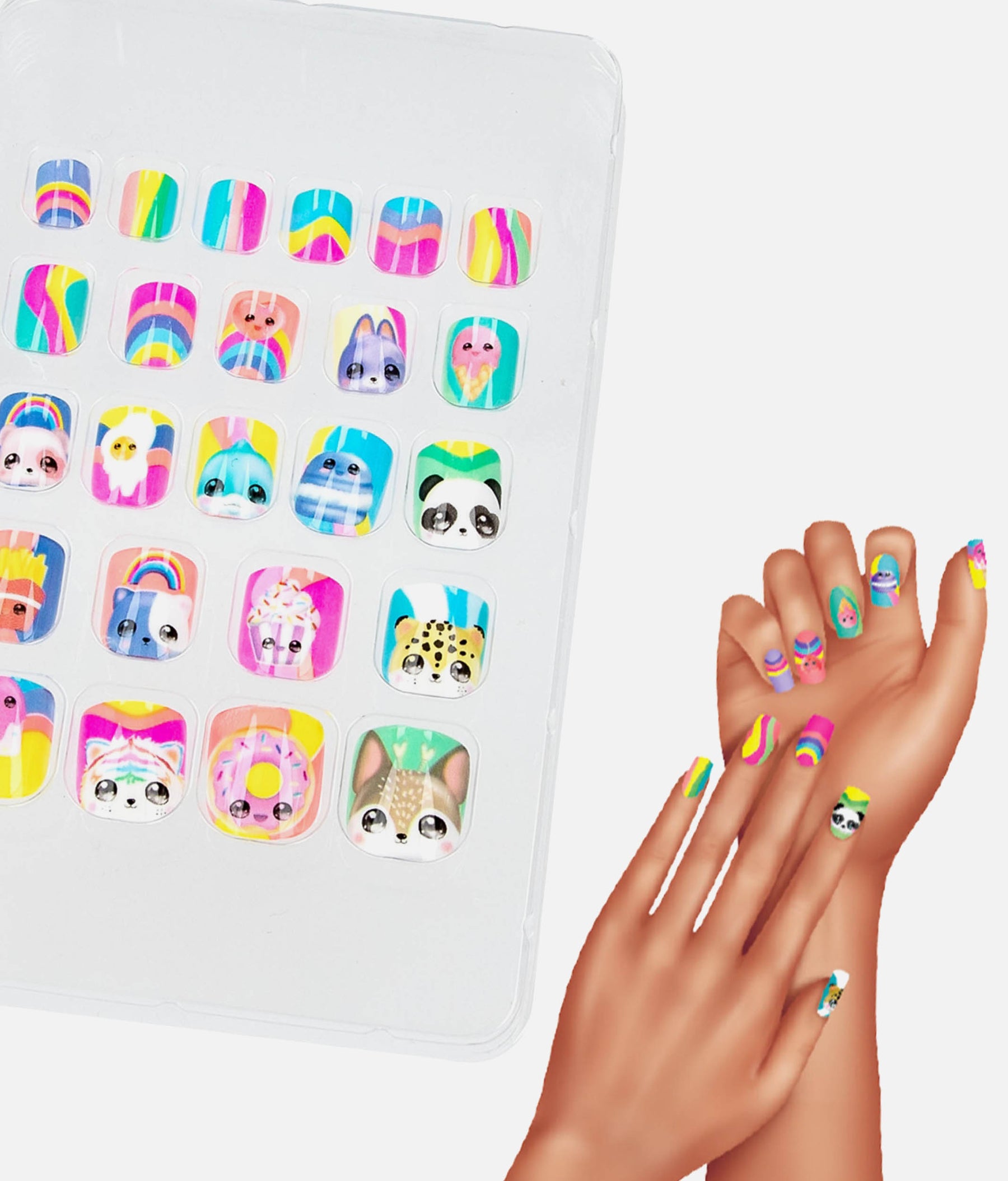 TOPModel Artificial Nails Kit - 0012326