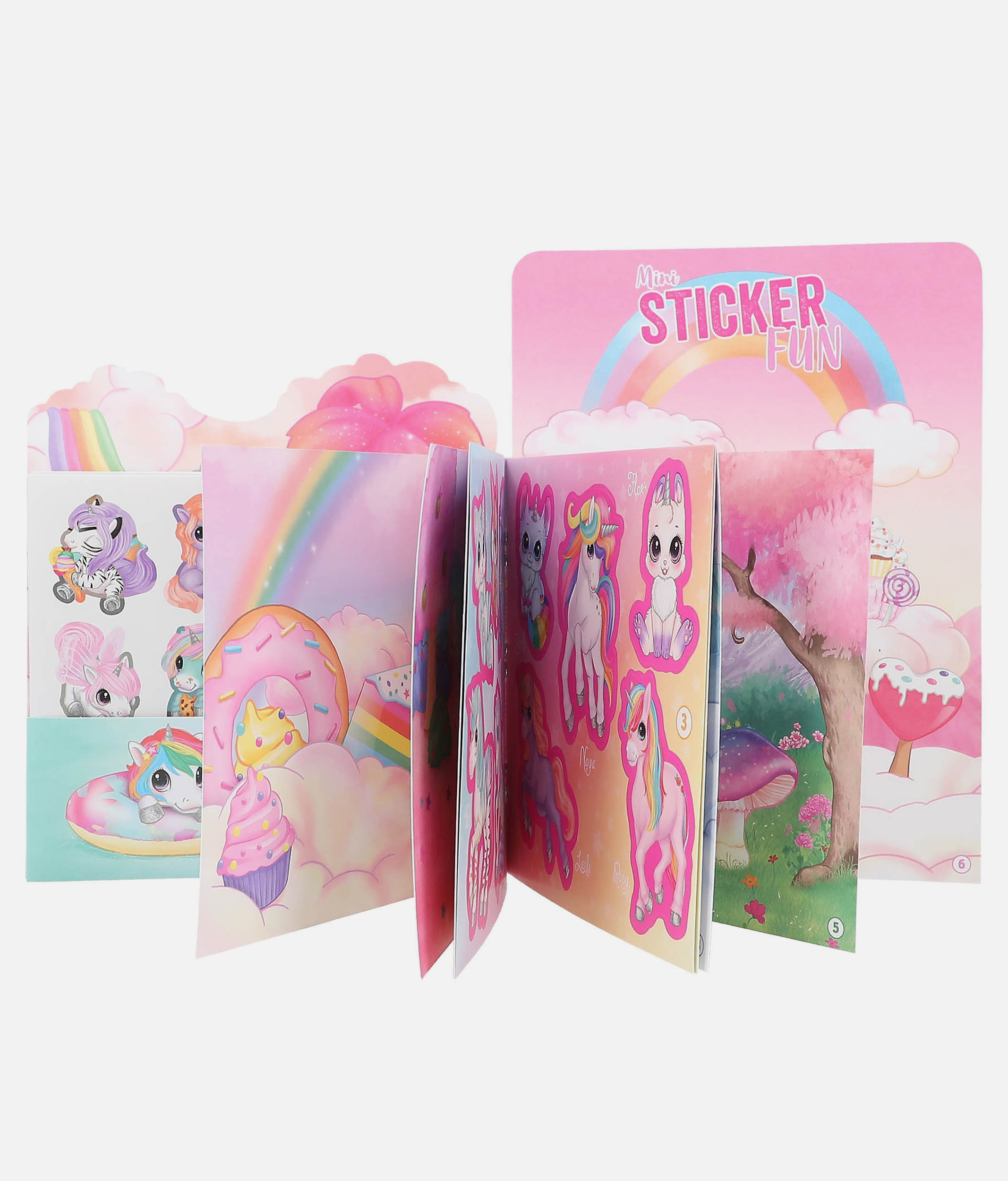 Ylvi Unicorn Mini Sticker-Fun Book - 0012466