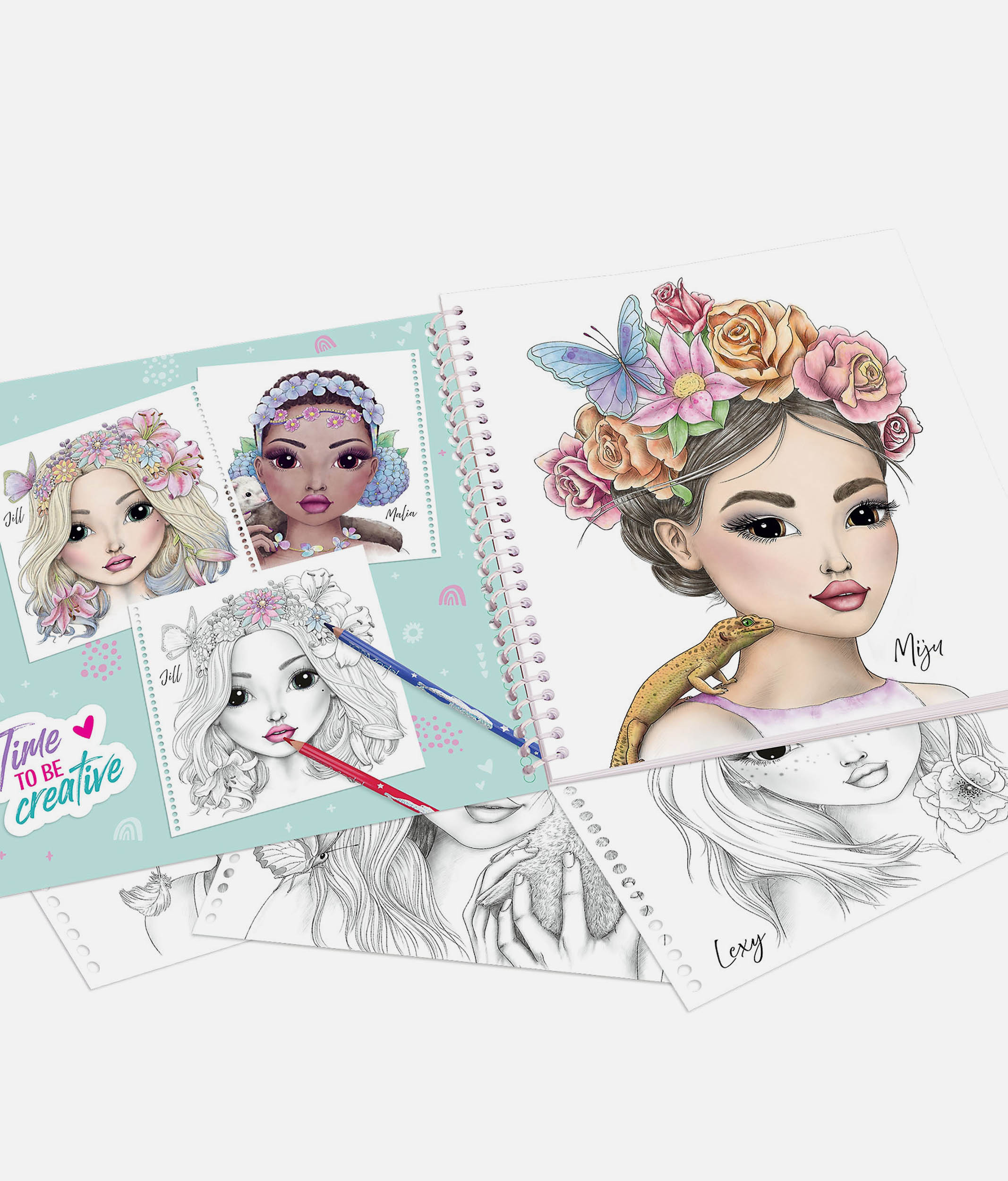 TOPModel Special Colouring Book - 0012468