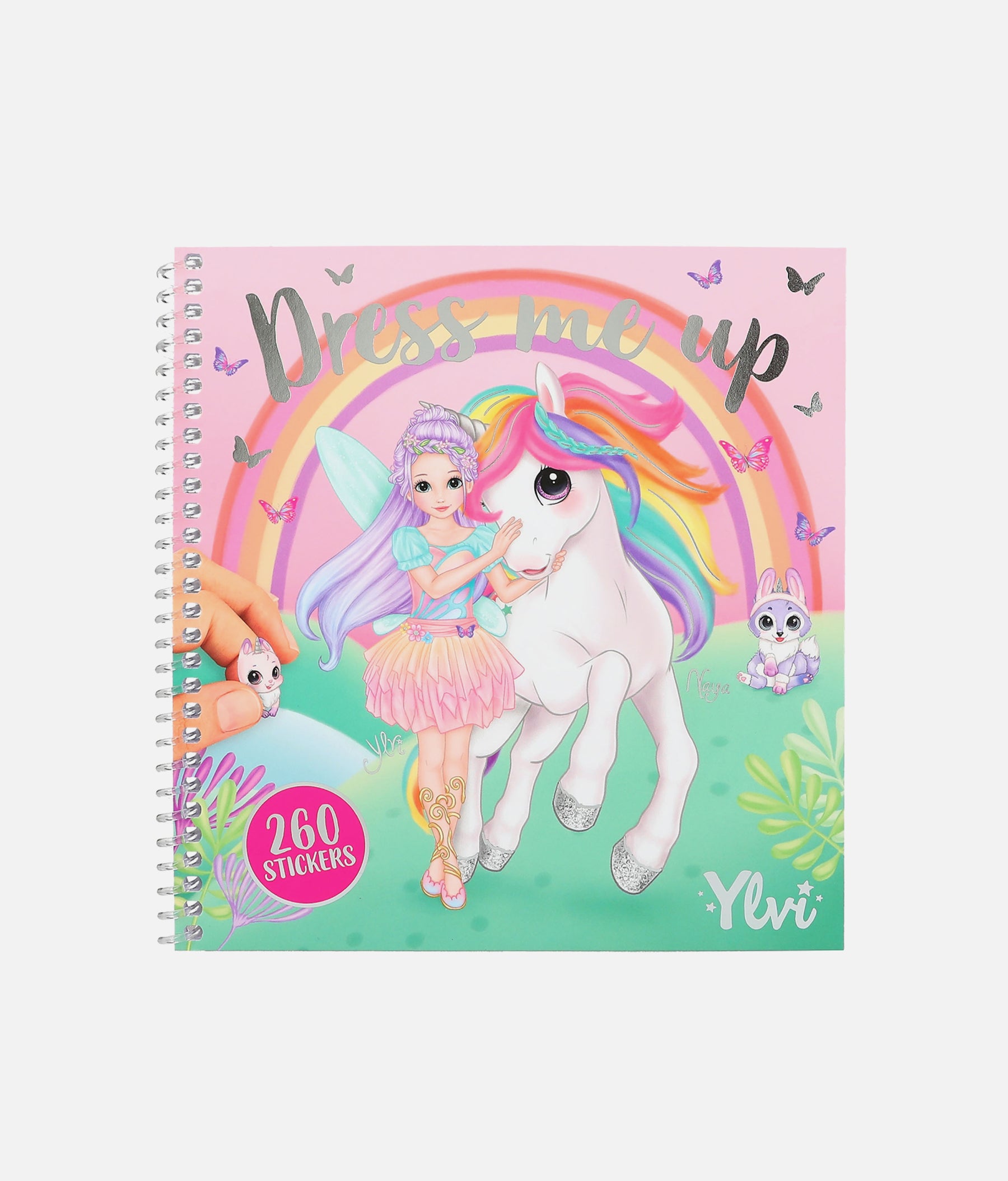 Ylvi Dress Me Up Stickerbook - 0012579