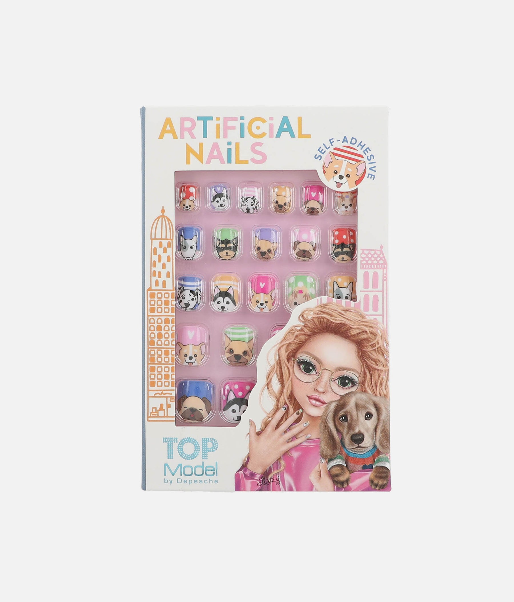 Artificial Nails CITY GIRLS - 0012654