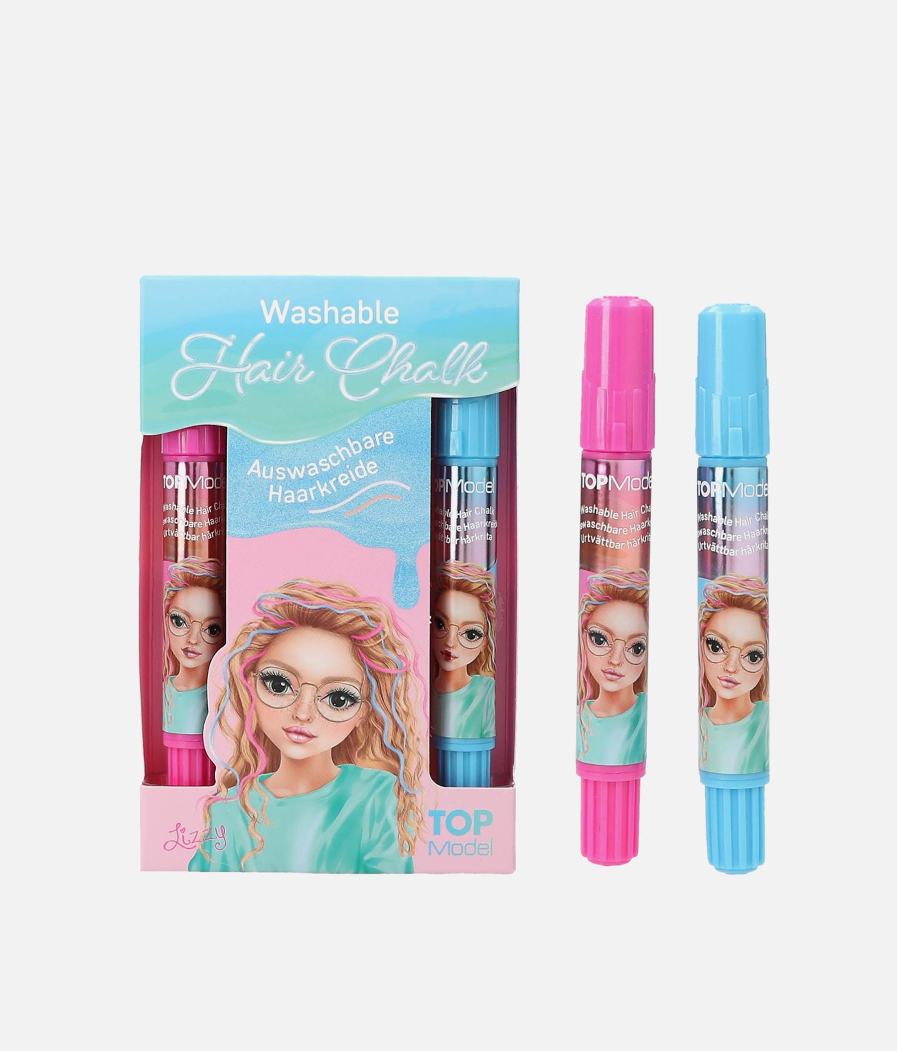 Hair Chalk Pens BEAUTY & ME - 0012697