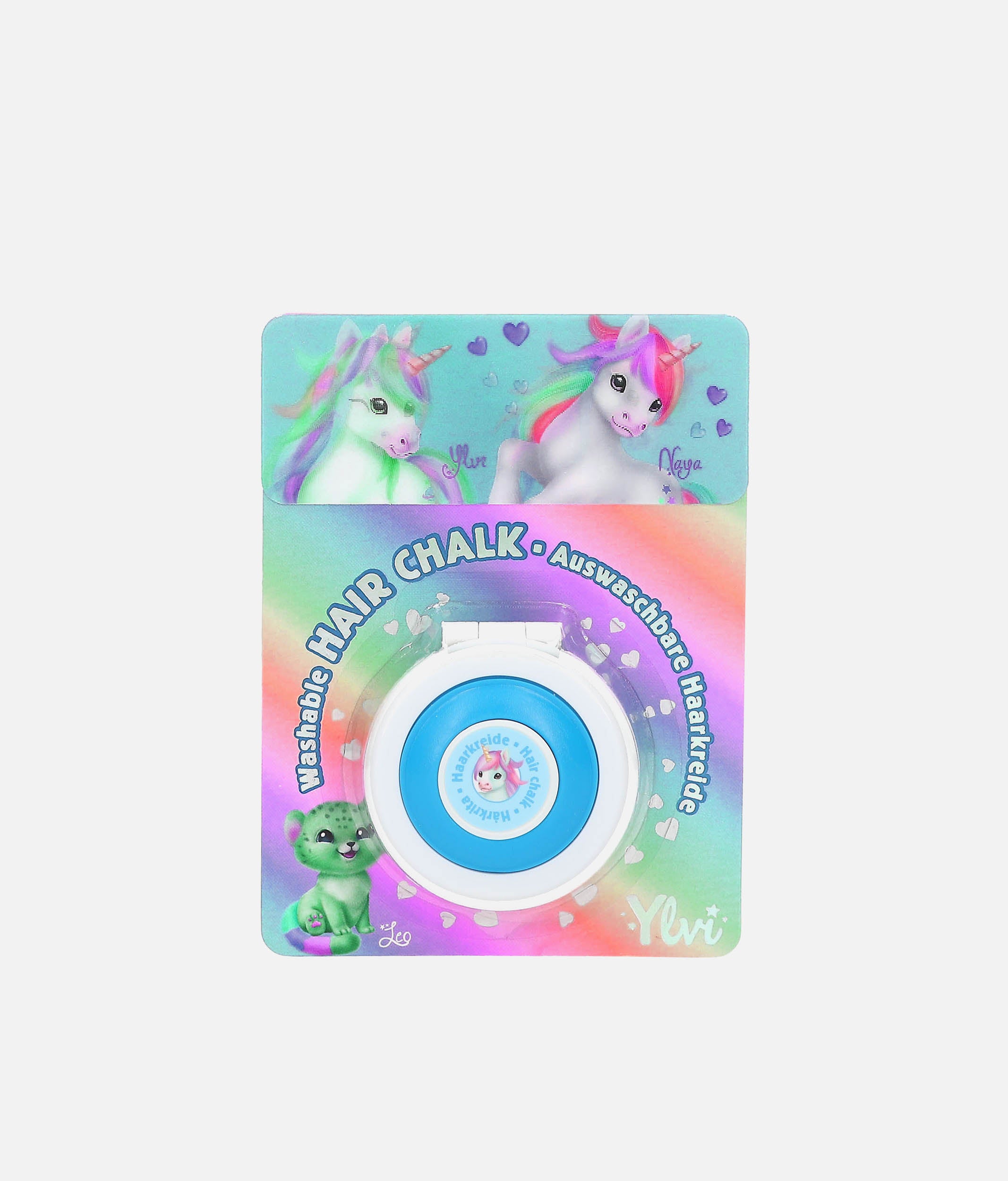 Ylvi Hair Chalk for Teens, Fun, Washable Unicorn Hair Colour - 0013281