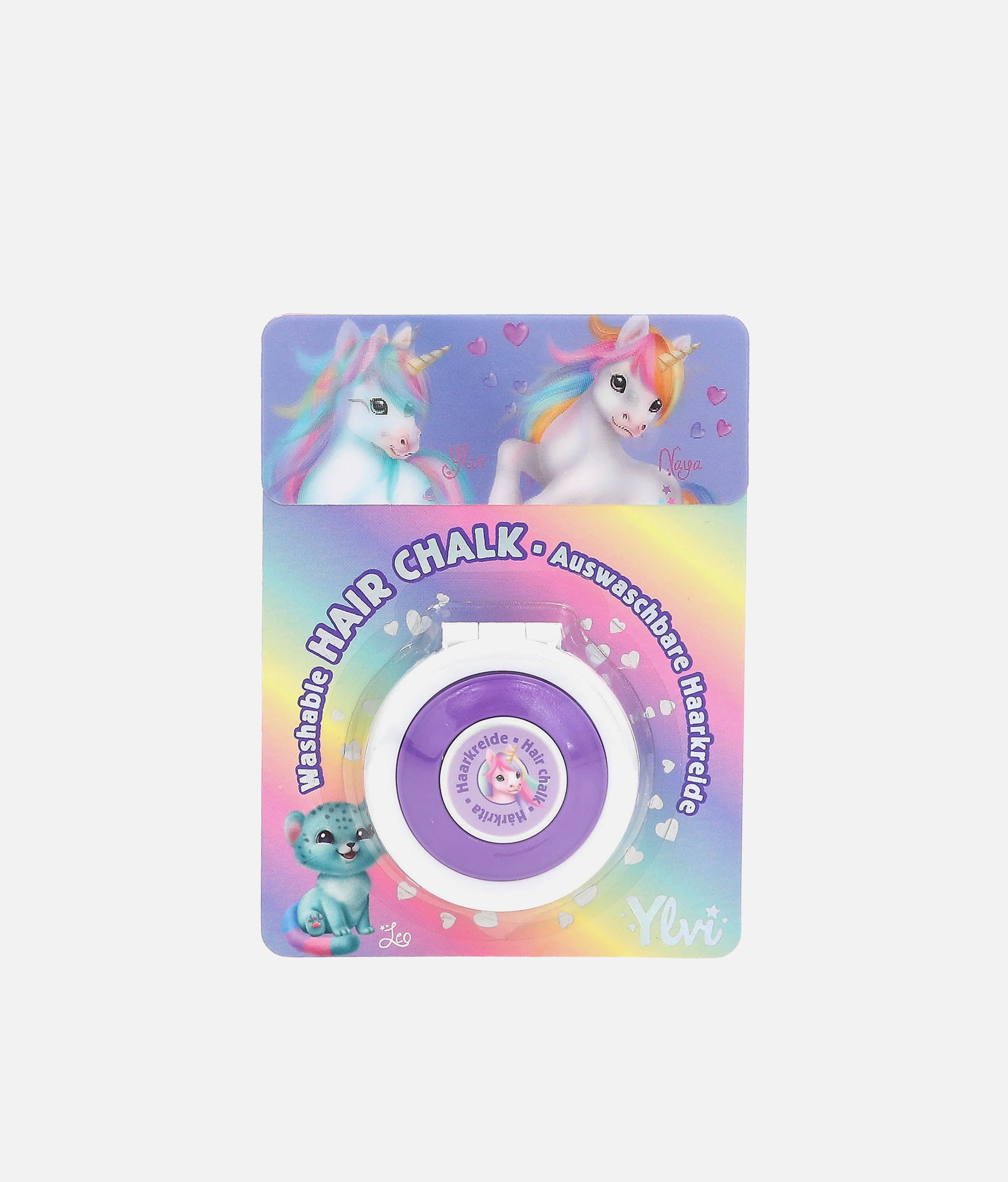 Ylvi Hair Chalk for Teens, Fun, Washable Unicorn Hair Colour - 0013281