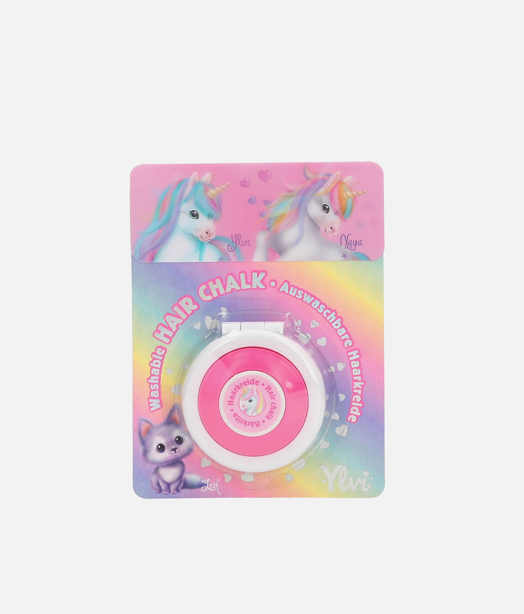 Ylvi Hair Chalk for Teens, Fun, Washable Unicorn Hair Colour - 0013281