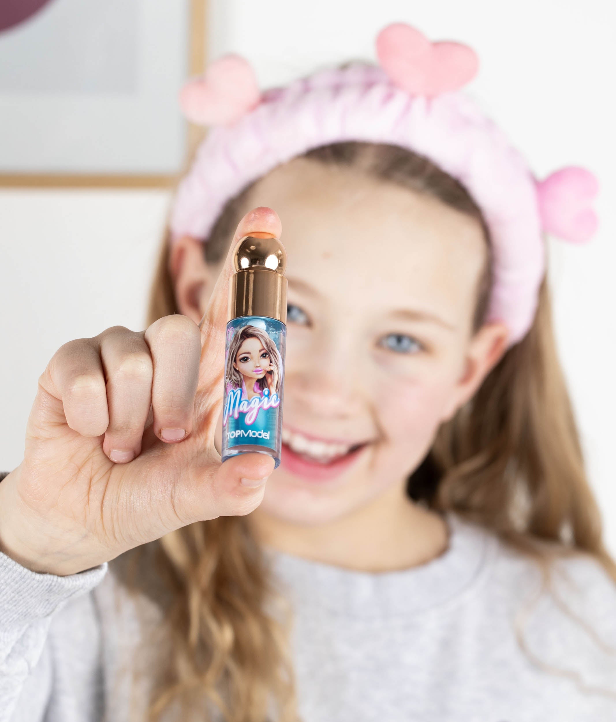 TOPModel Magic Lip Gloss, Colour Changing with Sweet Scents - 0013490