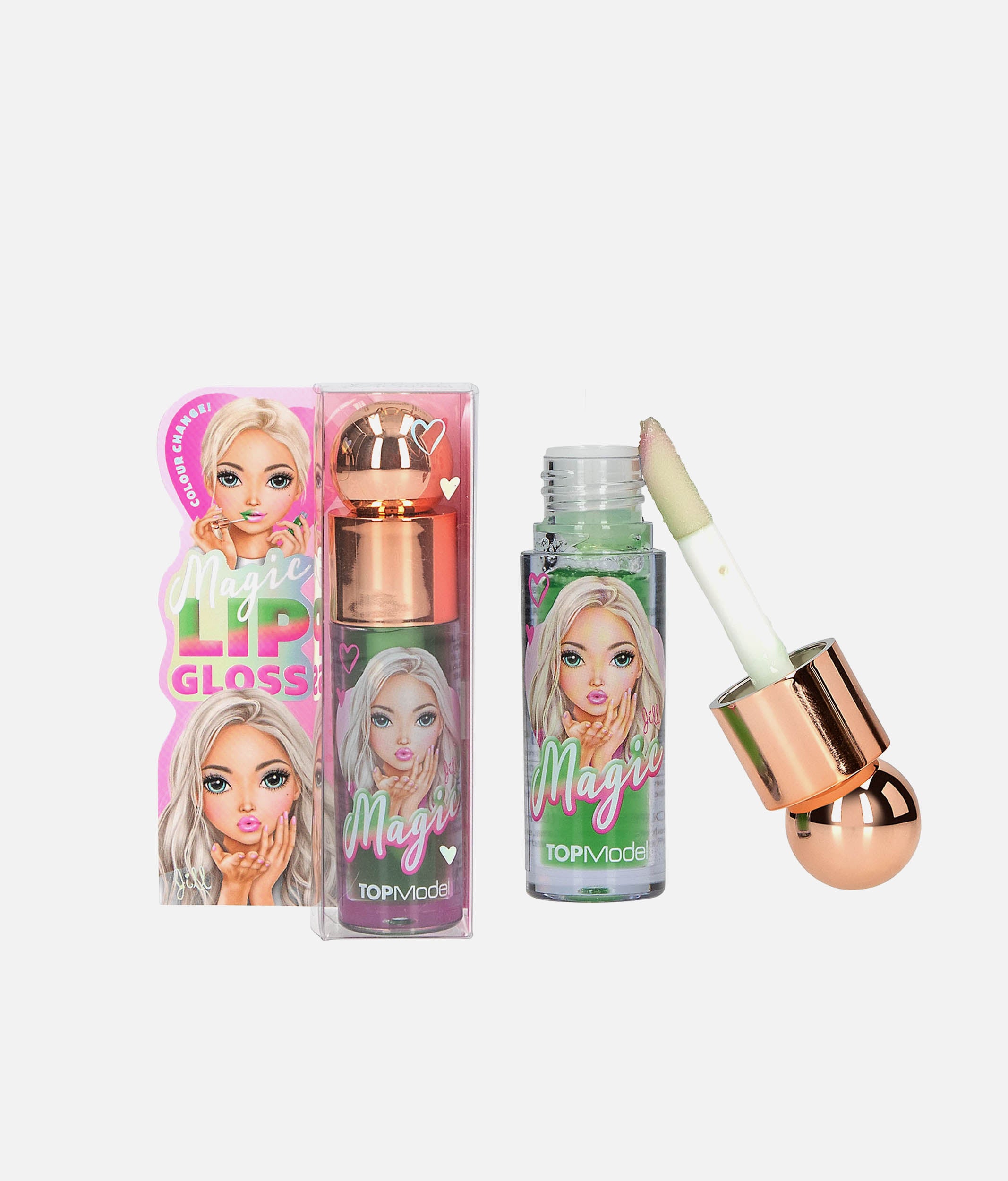 TOPModel Magic Lip Gloss, Colour Changing with Sweet Scents - 0013490