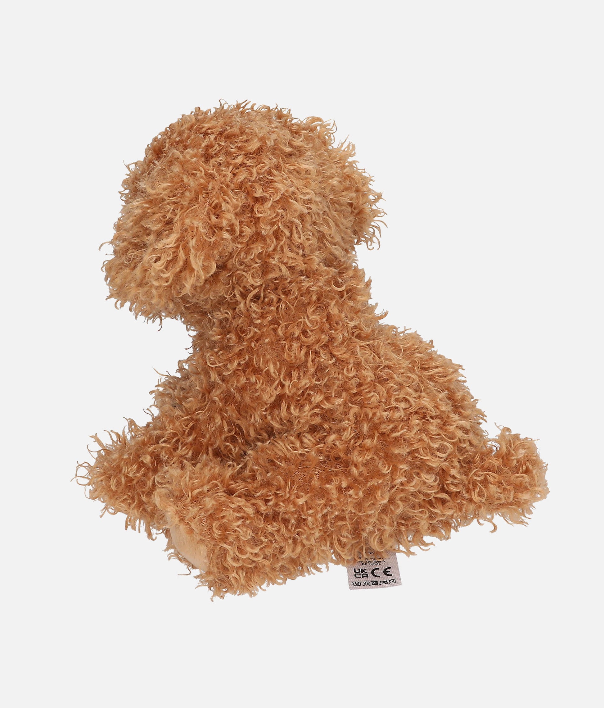 TOPModel Plush Dog, Soft Brown Puppy Toy, 16cm - 0013514