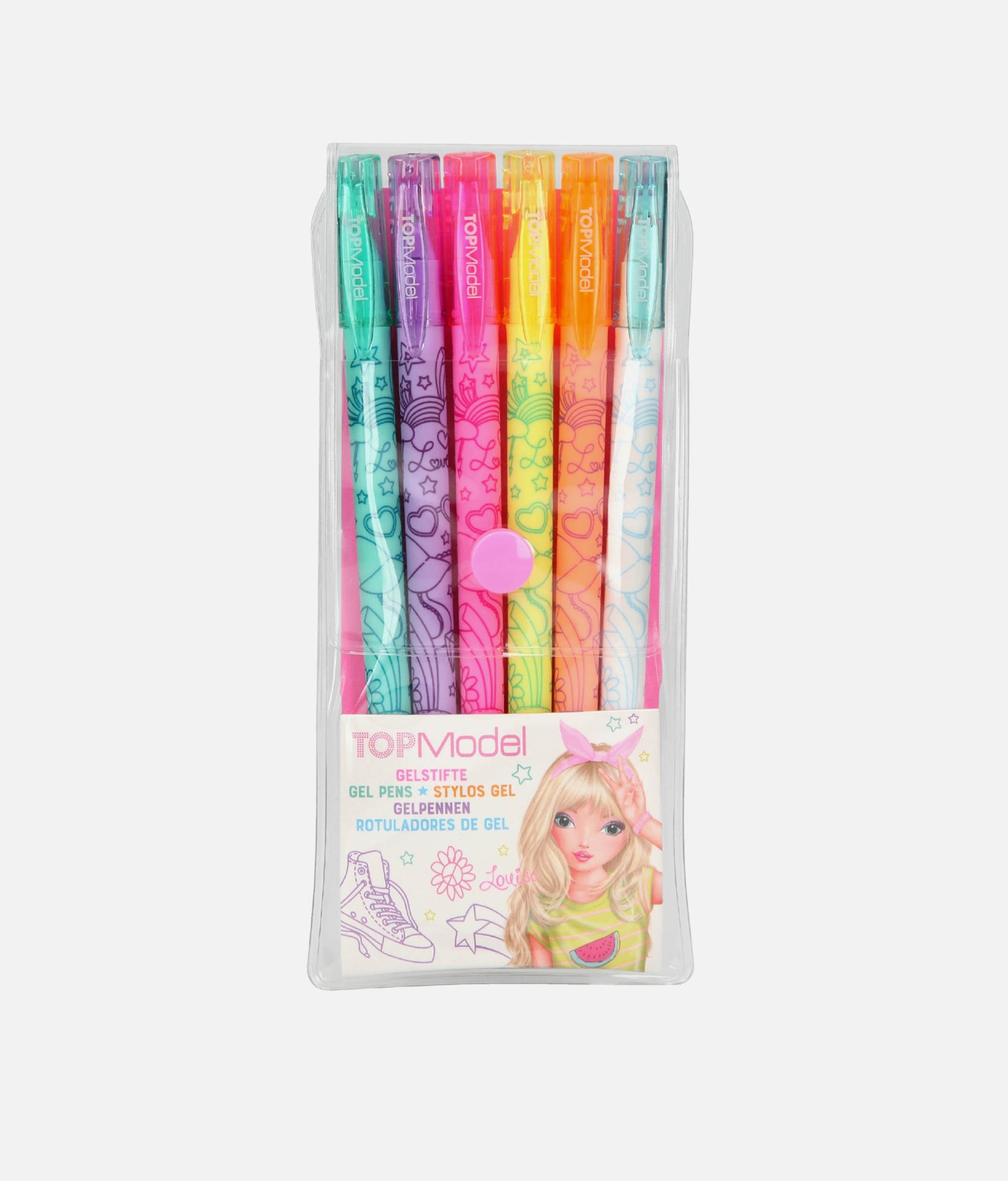 Neon Gelpen Set - 007938