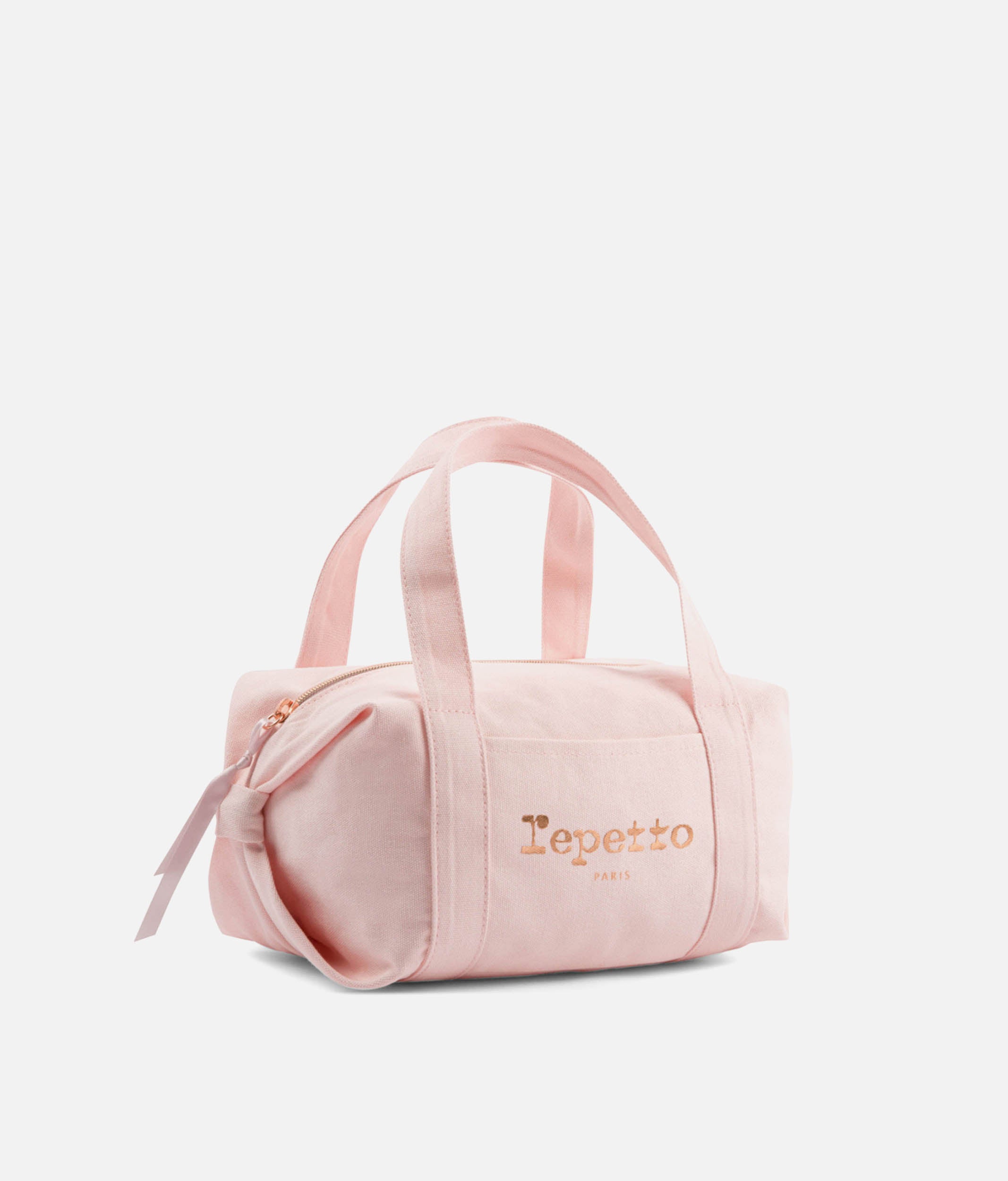 Mini Cotton Duffel Bag - 0231