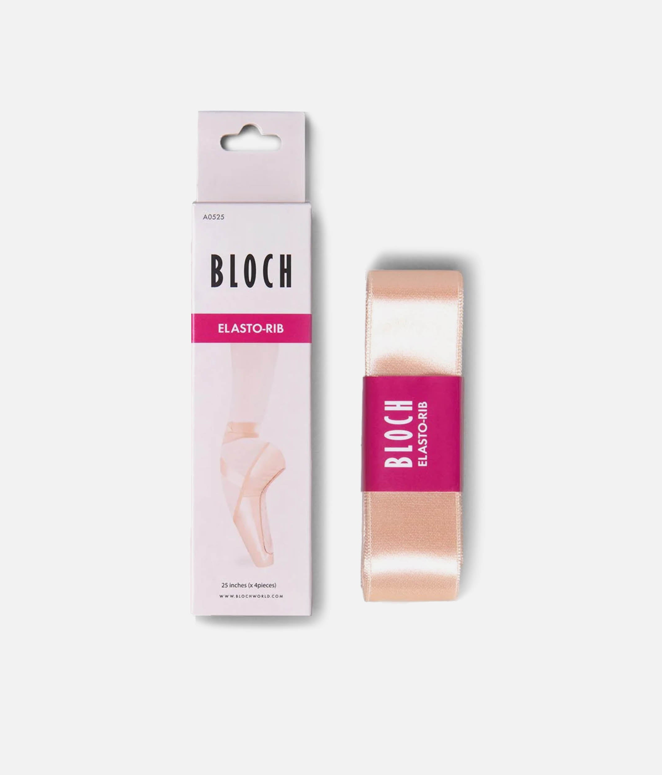 Bloch Elastorib Pointe Shoe Ribbon