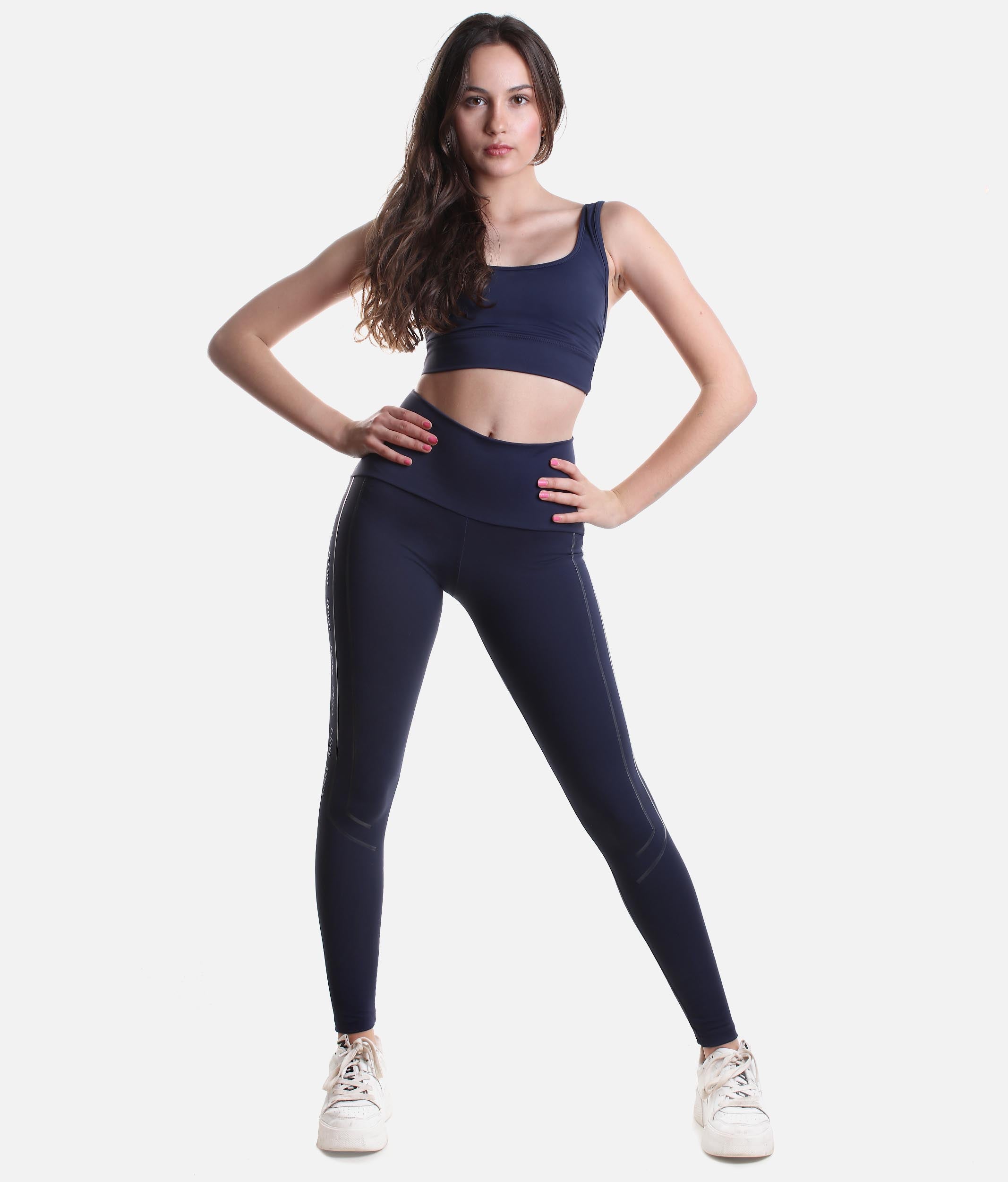 High-Rise Leggings - 15289