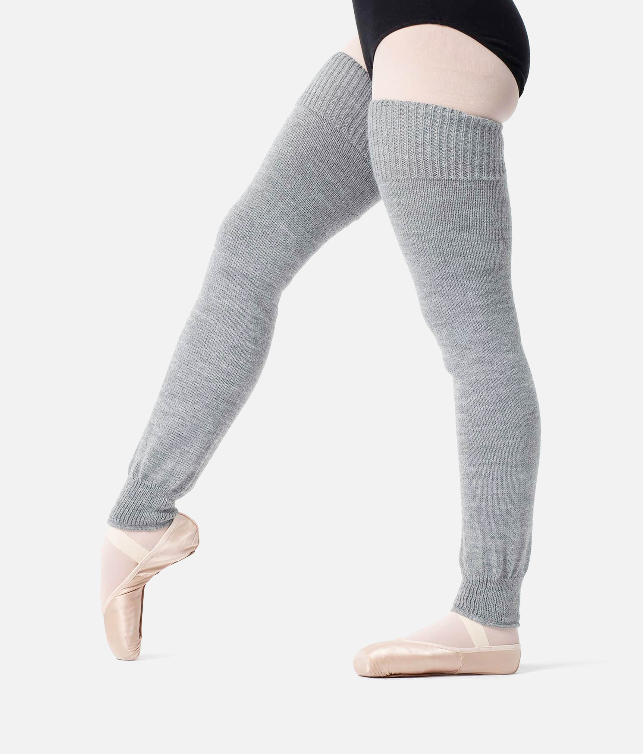 Classic Knit Long Legwarmers - 2090