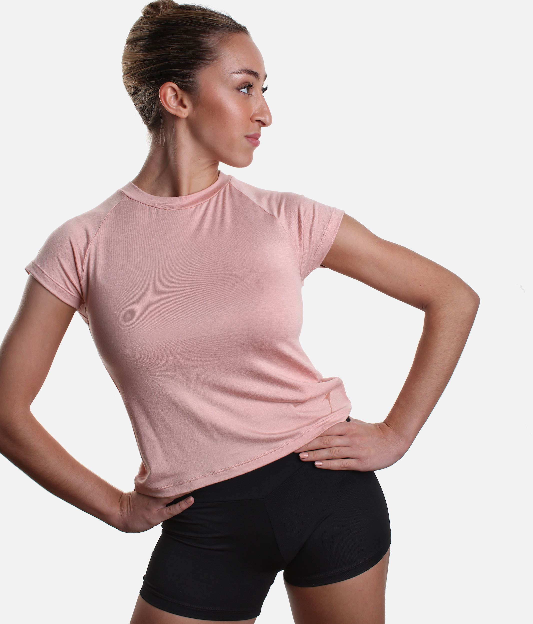 Twist Back Activewear Top - 2684