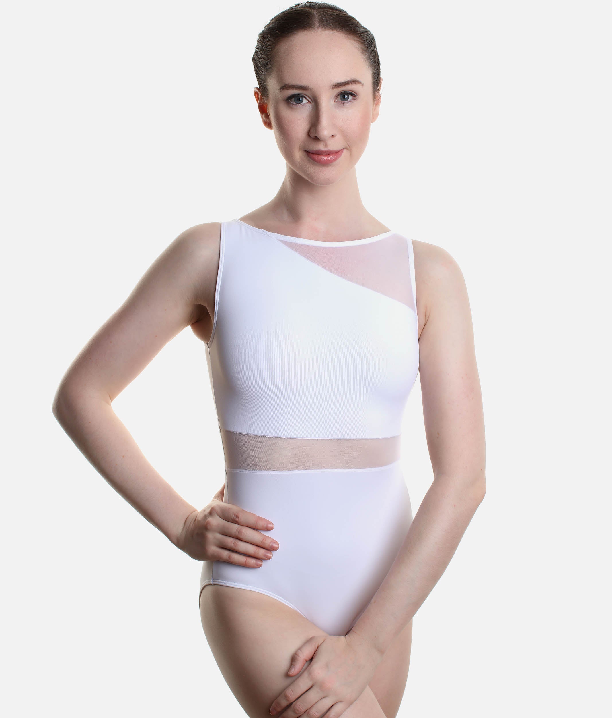 Clementine Boat Neck Leotard - 31664