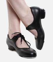 Girls Timestep Tap Shoes with Cushioned Insole, Comfortable Fit - S0330