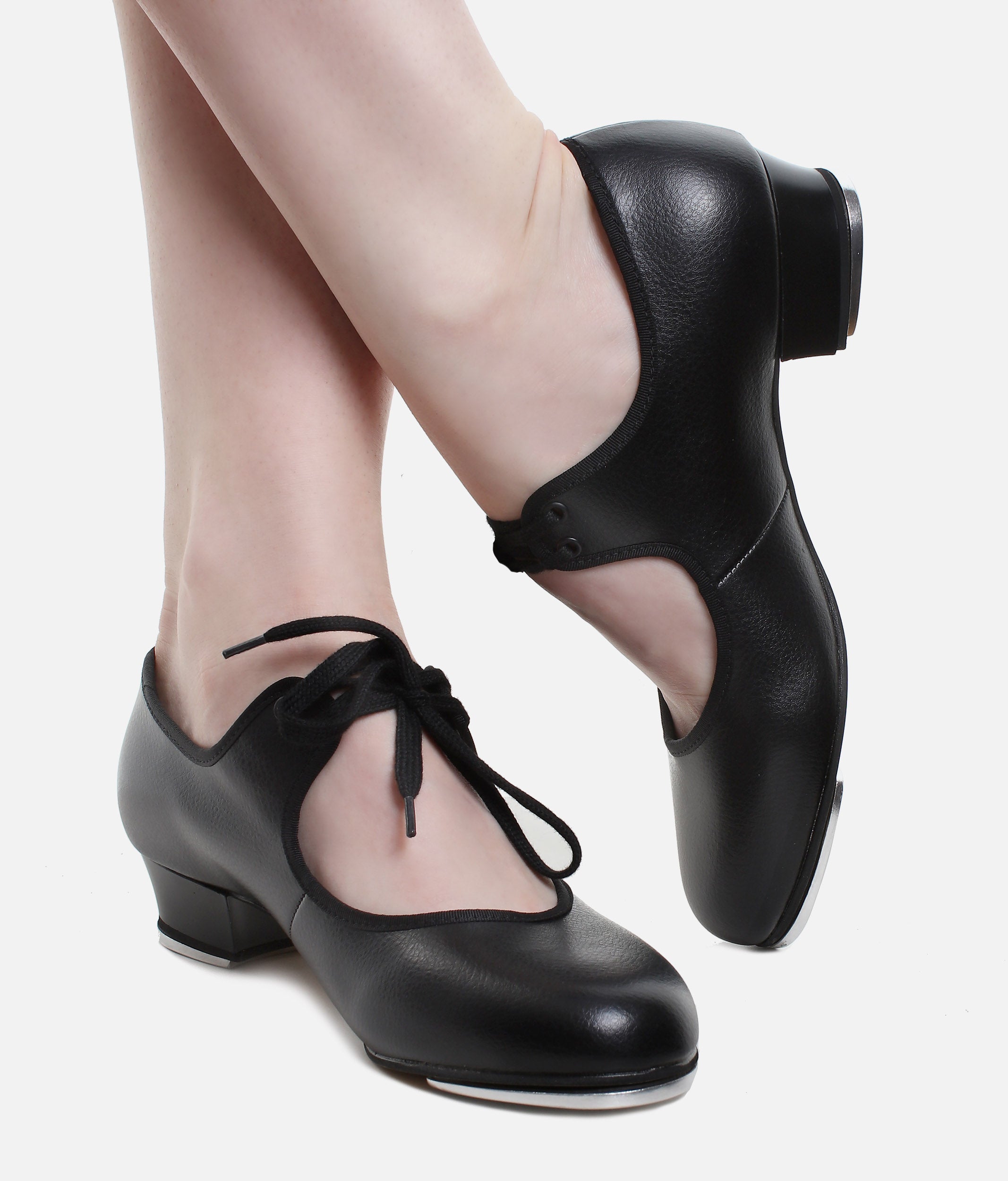 Girls Timestep Tap Shoes with Cushioned Insole, Comfortable Fit - S0330