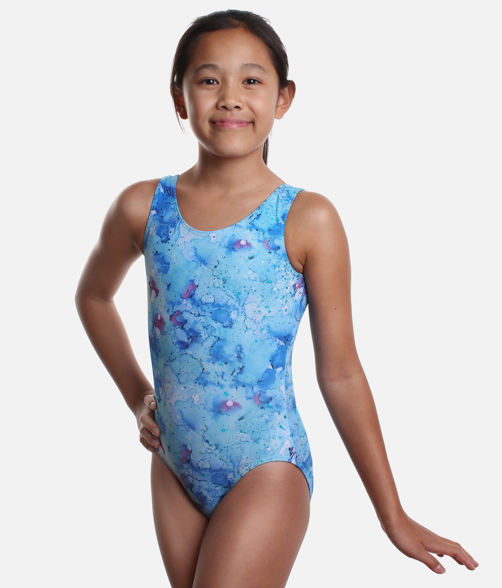 Fun Print Gymnastics Leotard - 37822