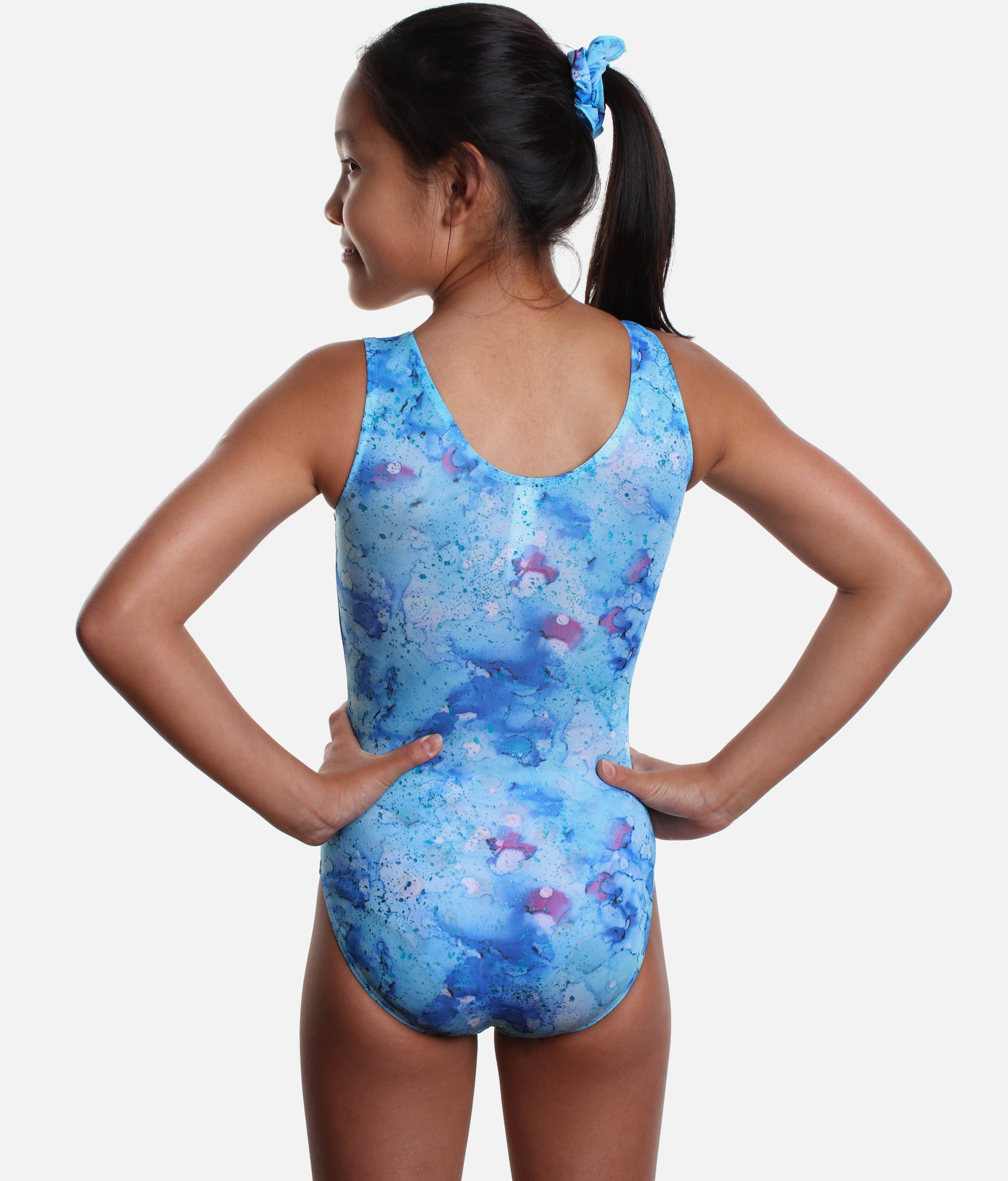 Fun Print Gymnastics Leotard - 37822