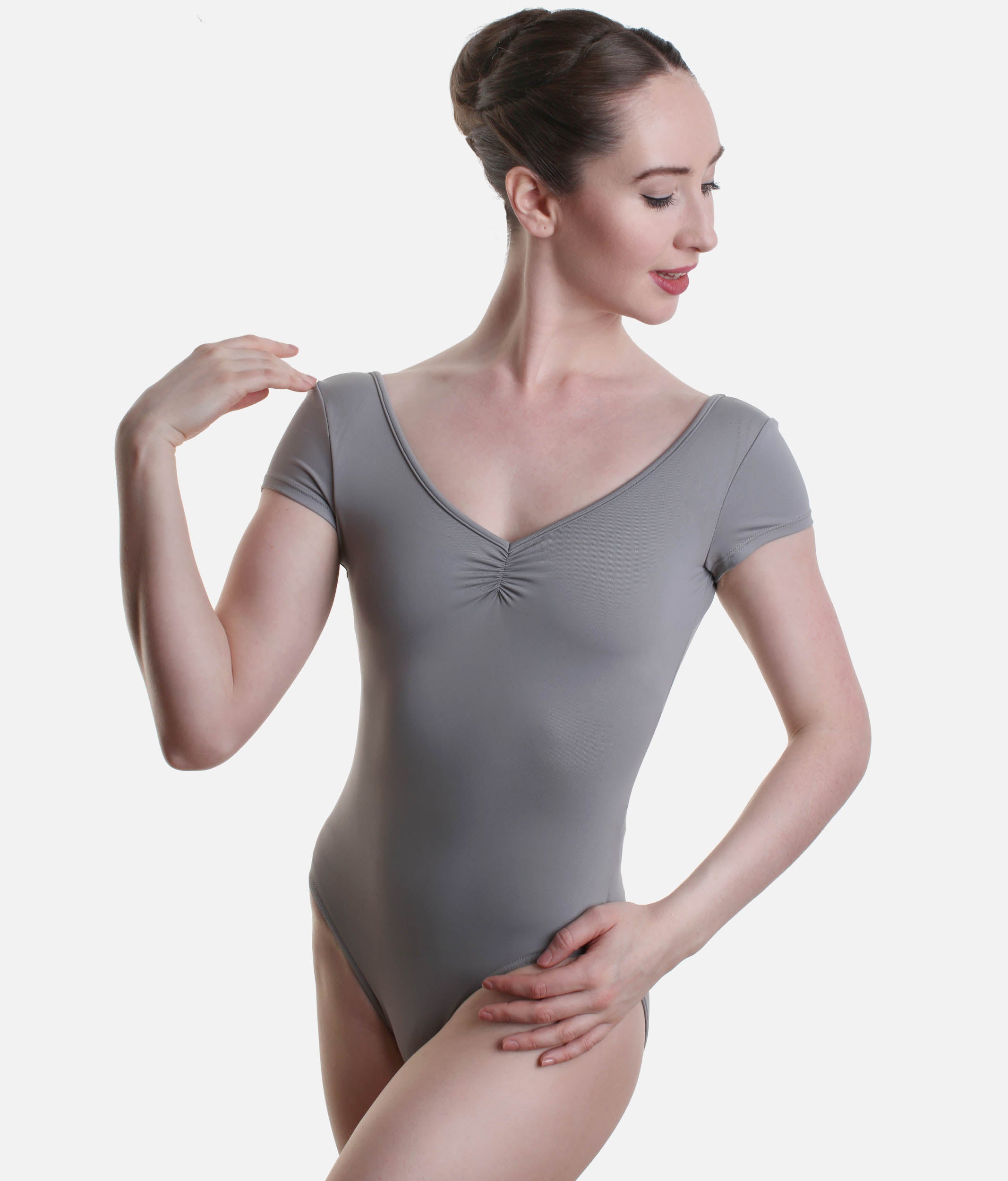 Penny Cap Sleeve Leotard - L 4262