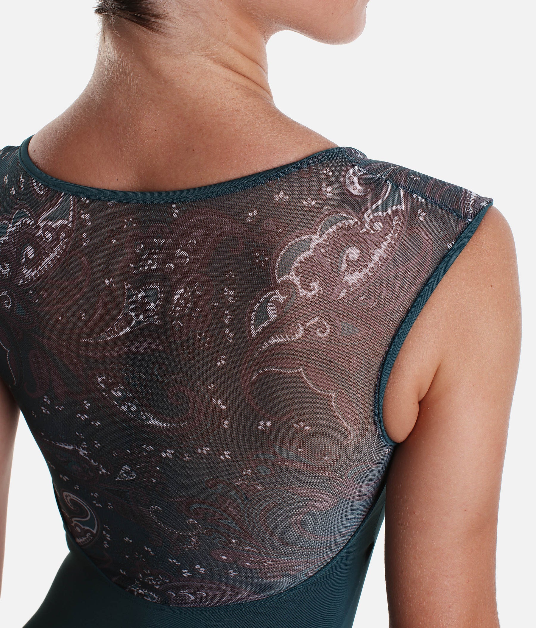 Boheme Cap Sleeve Leotard - M 5101