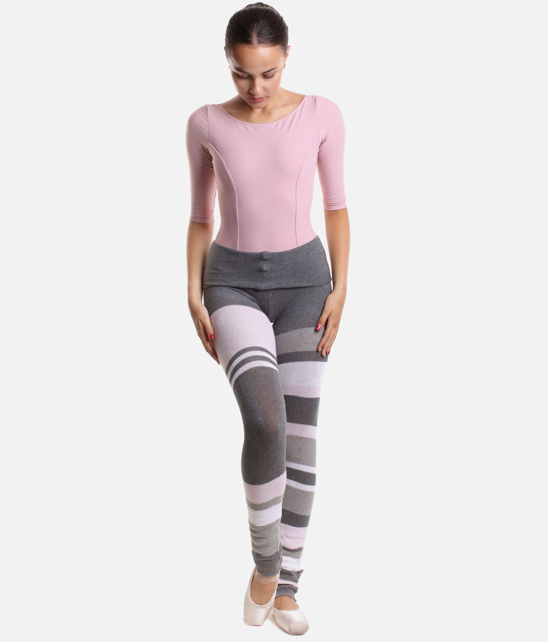 Striped Cotton Pants - 5161