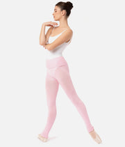 Bamboo Knit Warm-Up Tights, Eco-Friendly Ballet Essential - 5541