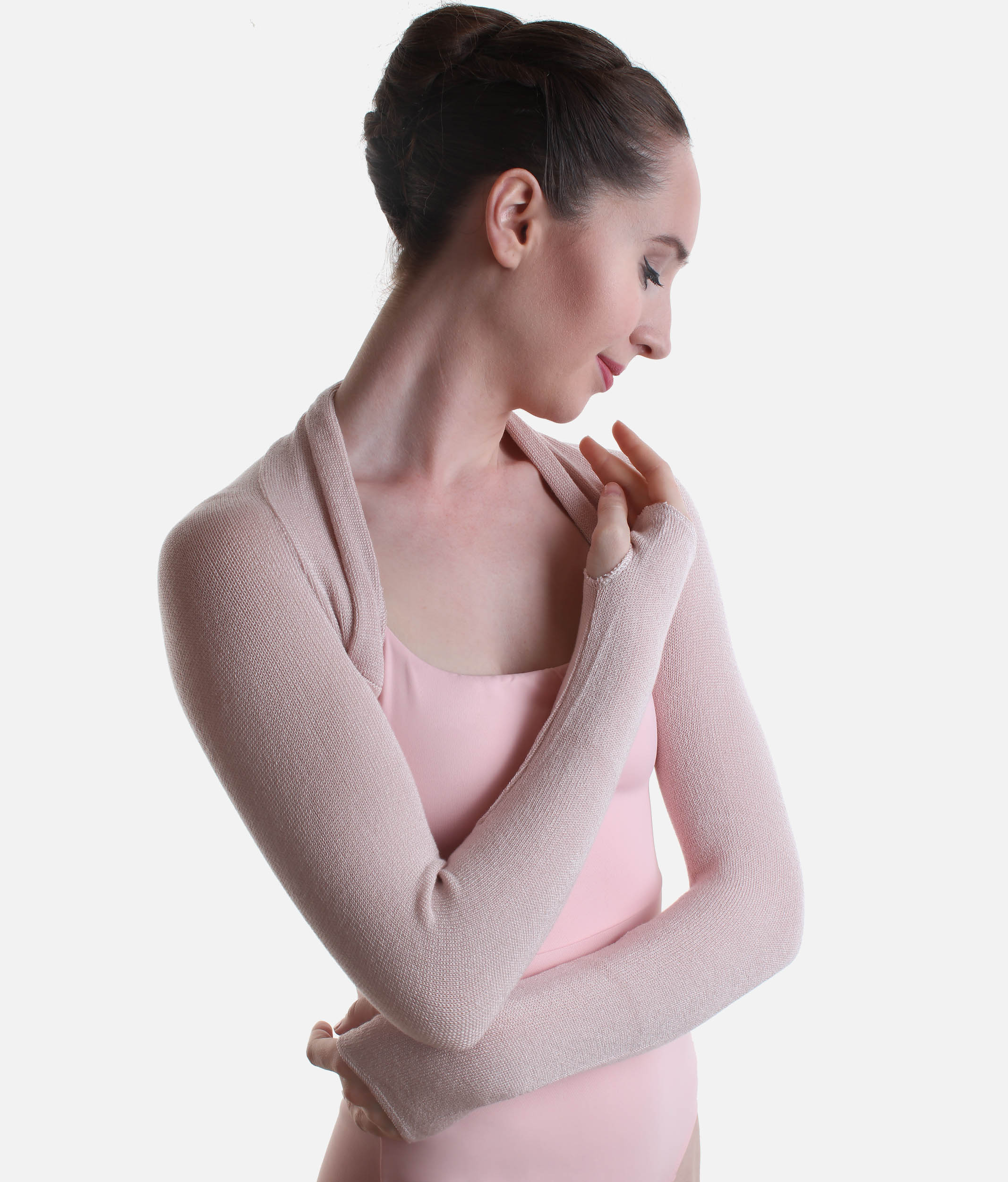 Warm Up Ballet Shrug, Bamboo Knit - 6619