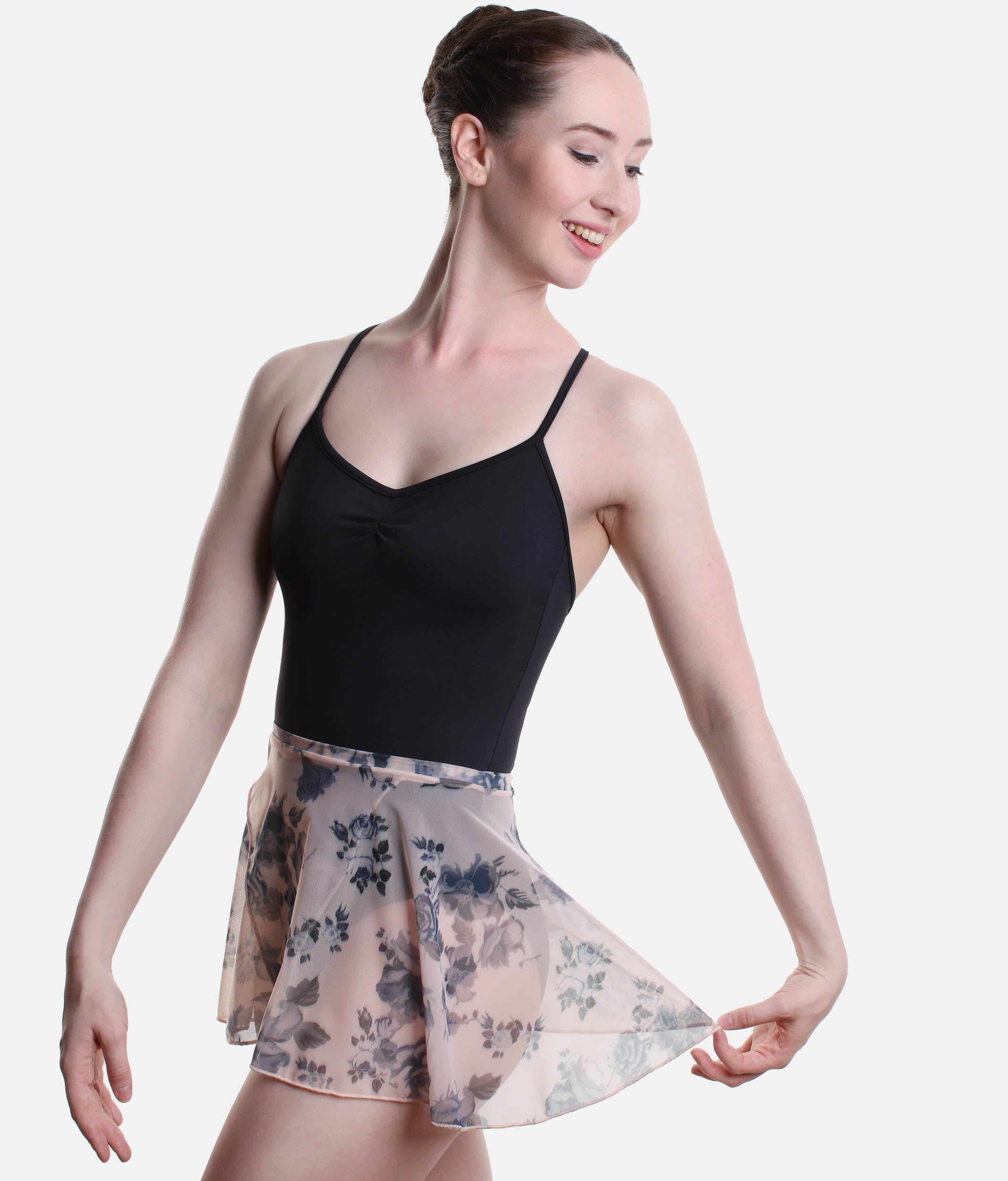 Intermezzo Carrie Printed Wrap Skirt Dance World 