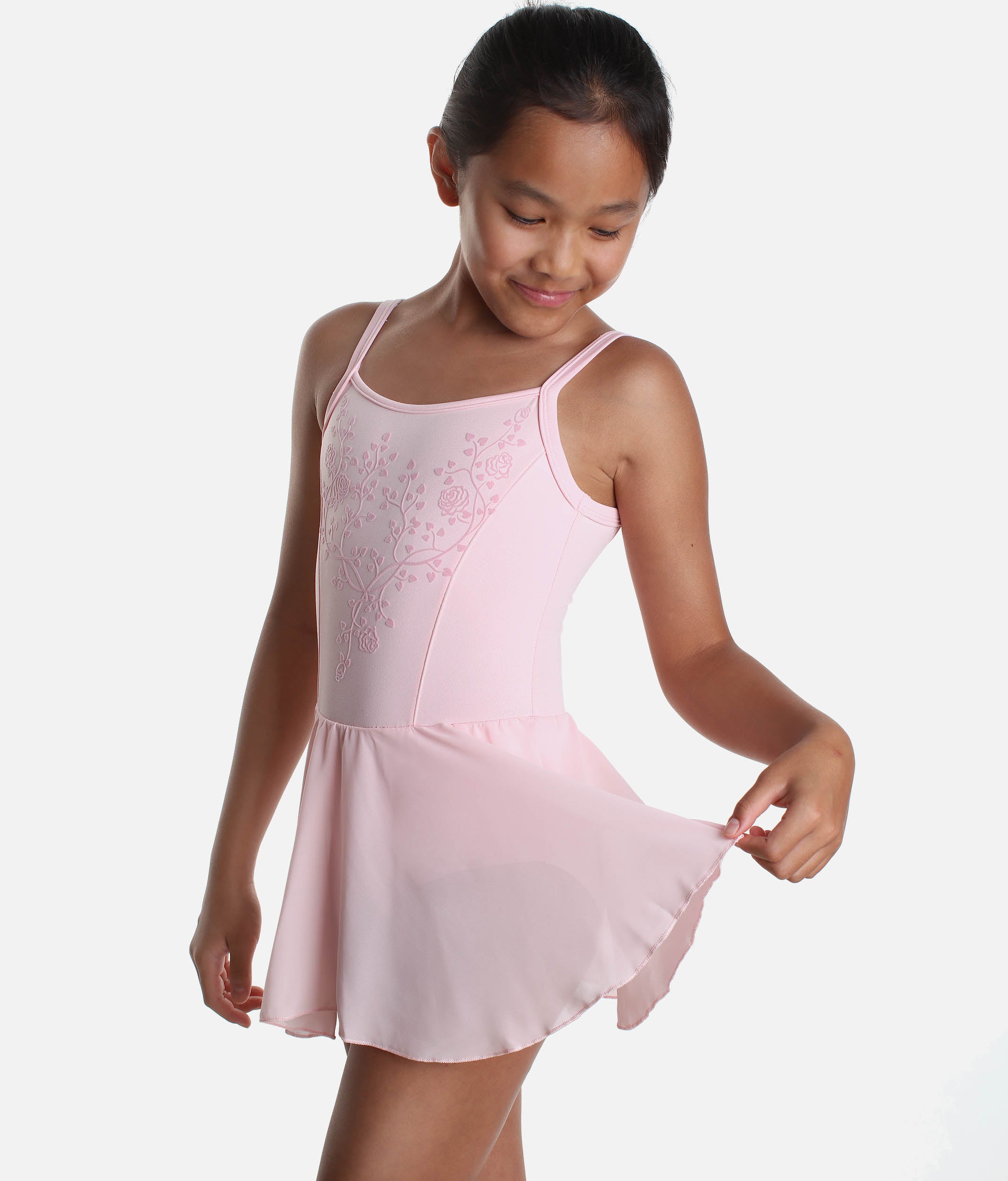 Alora Camisole Skirted Leotard - CL 0507