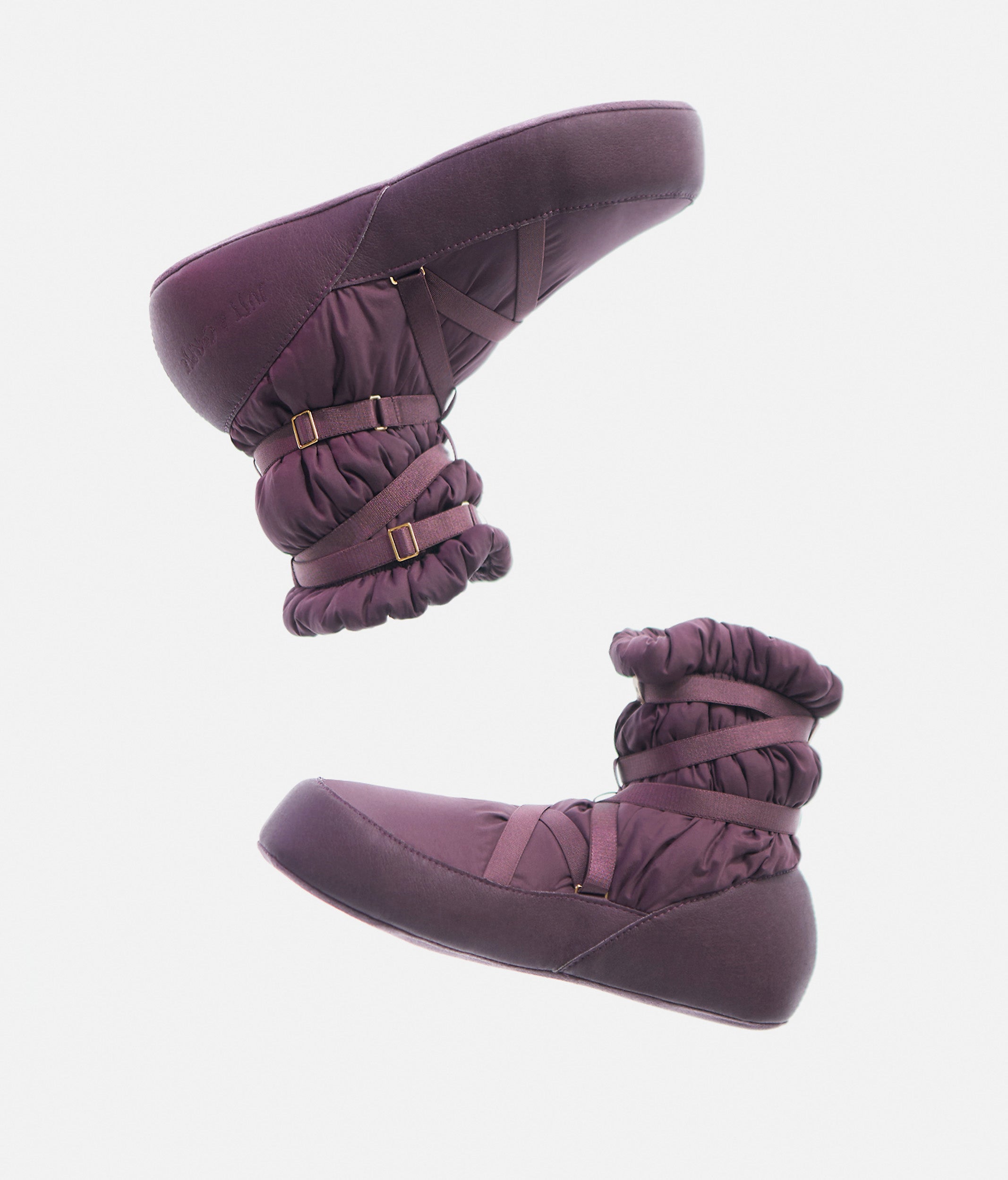Luxury Dance Warm-Up Boots, Lightweight with Polar Fleece Lining - JUST A BOOT