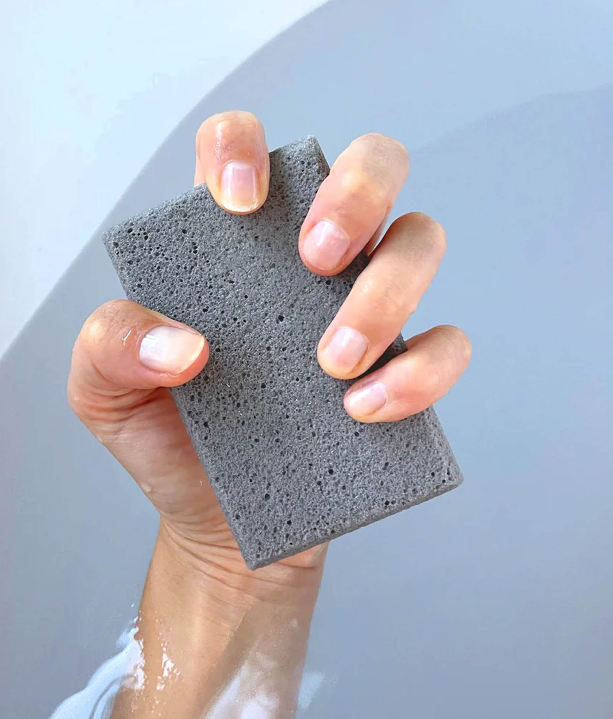 Double-Sided Pumice Stone, IN THE BUFF - BIB01