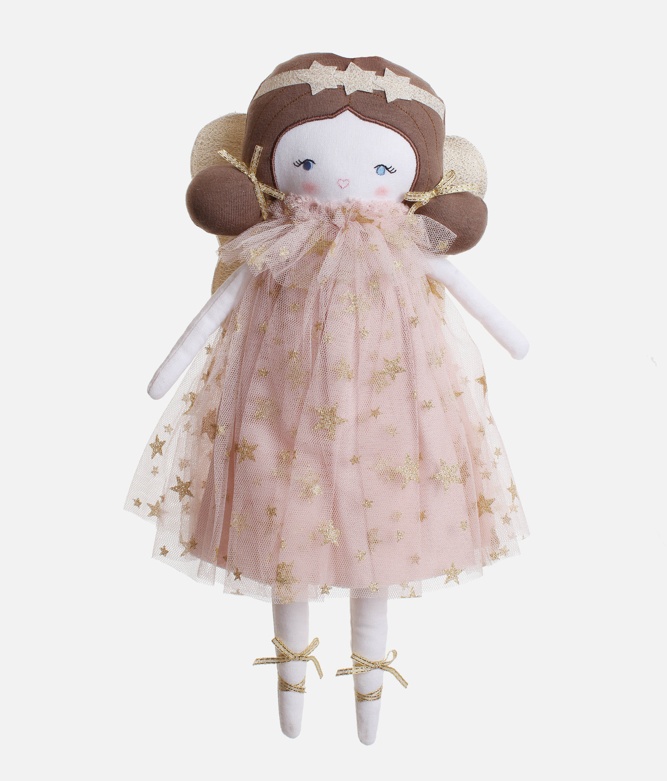 Alimrose Celeste Fairy Soft Doll Charming Doll for Girls Dance World