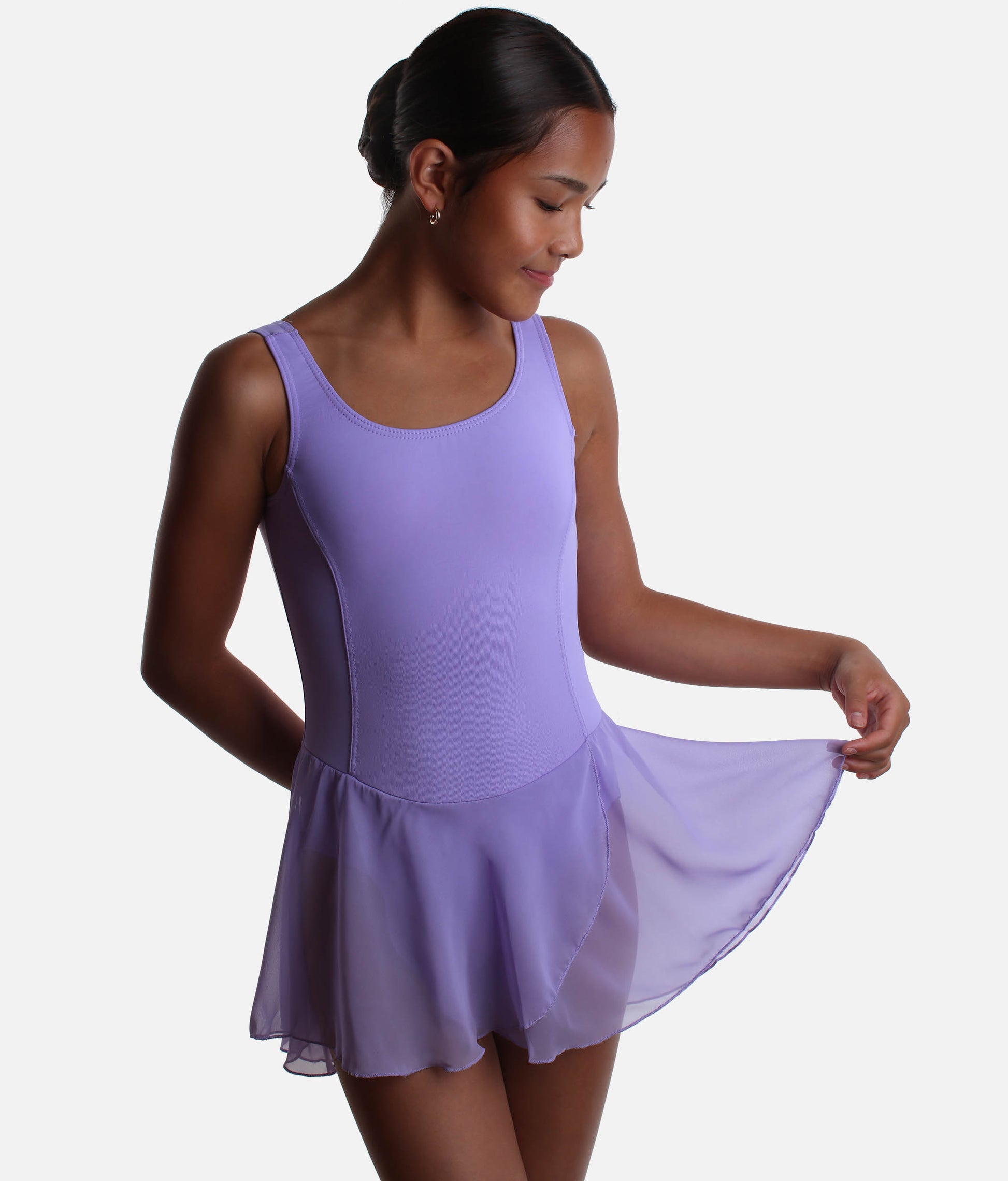 Regulation Ballet Skirted Leotard For Pre-Primary & Primary Grades - CHARLOTTE
