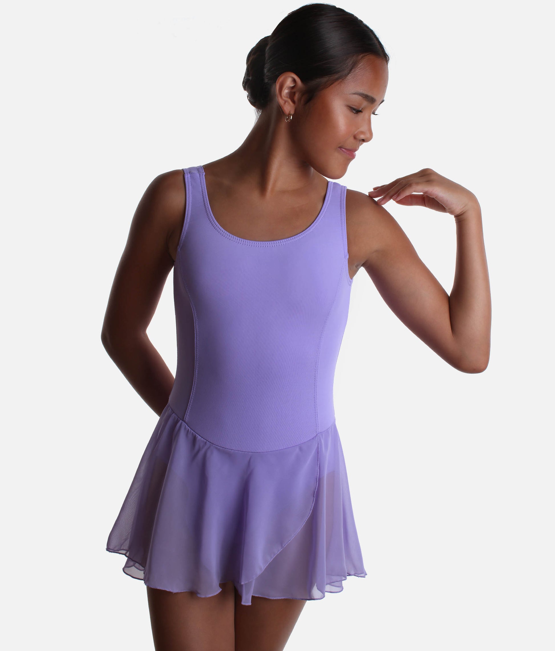 Regulation Ballet Skirted Leotard For Pre-Primary & Primary Grades - CHARLOTTE
