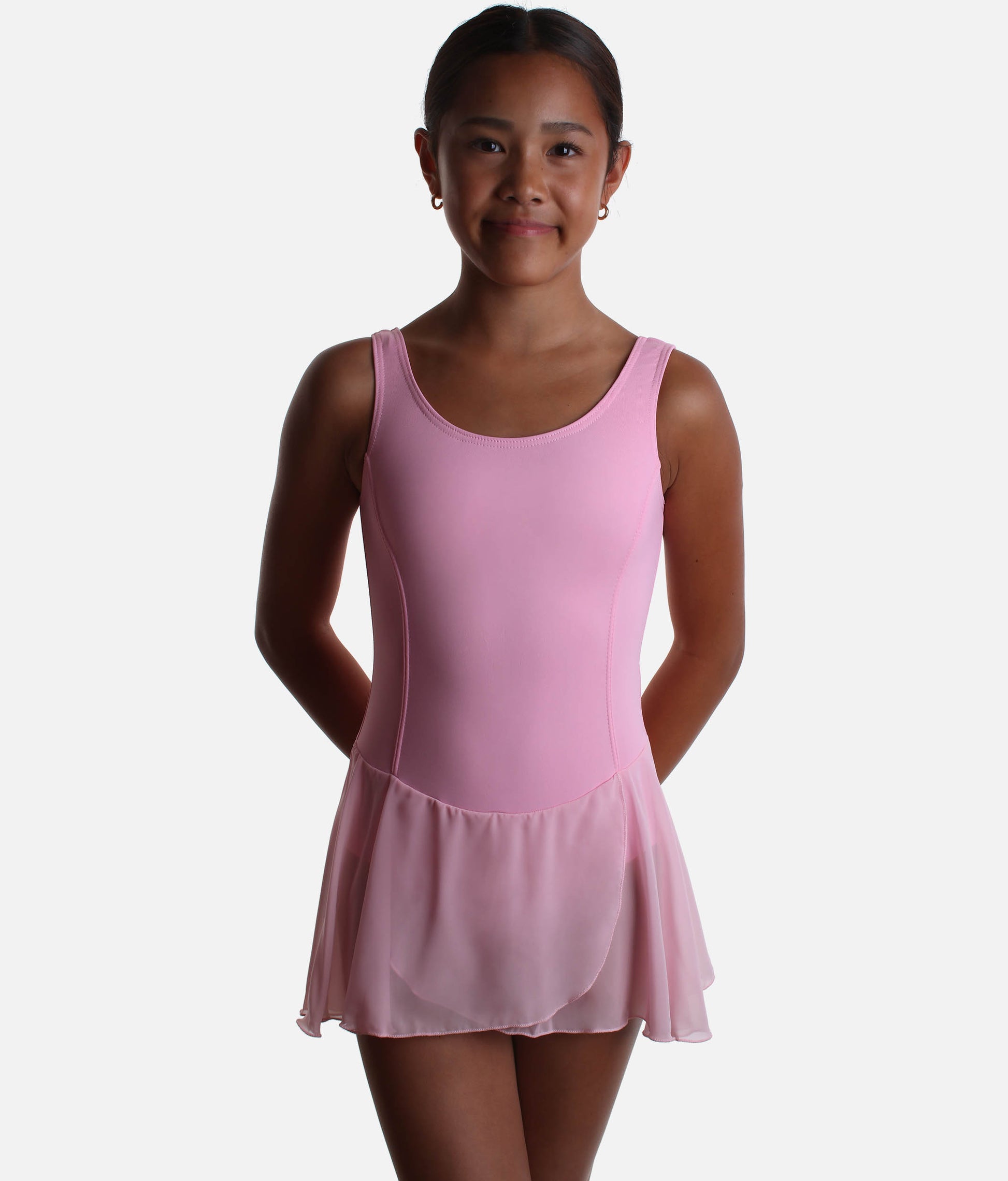 Regulation Ballet Skirted Leotard For Pre-Primary & Primary Grades - CHARLOTTE
