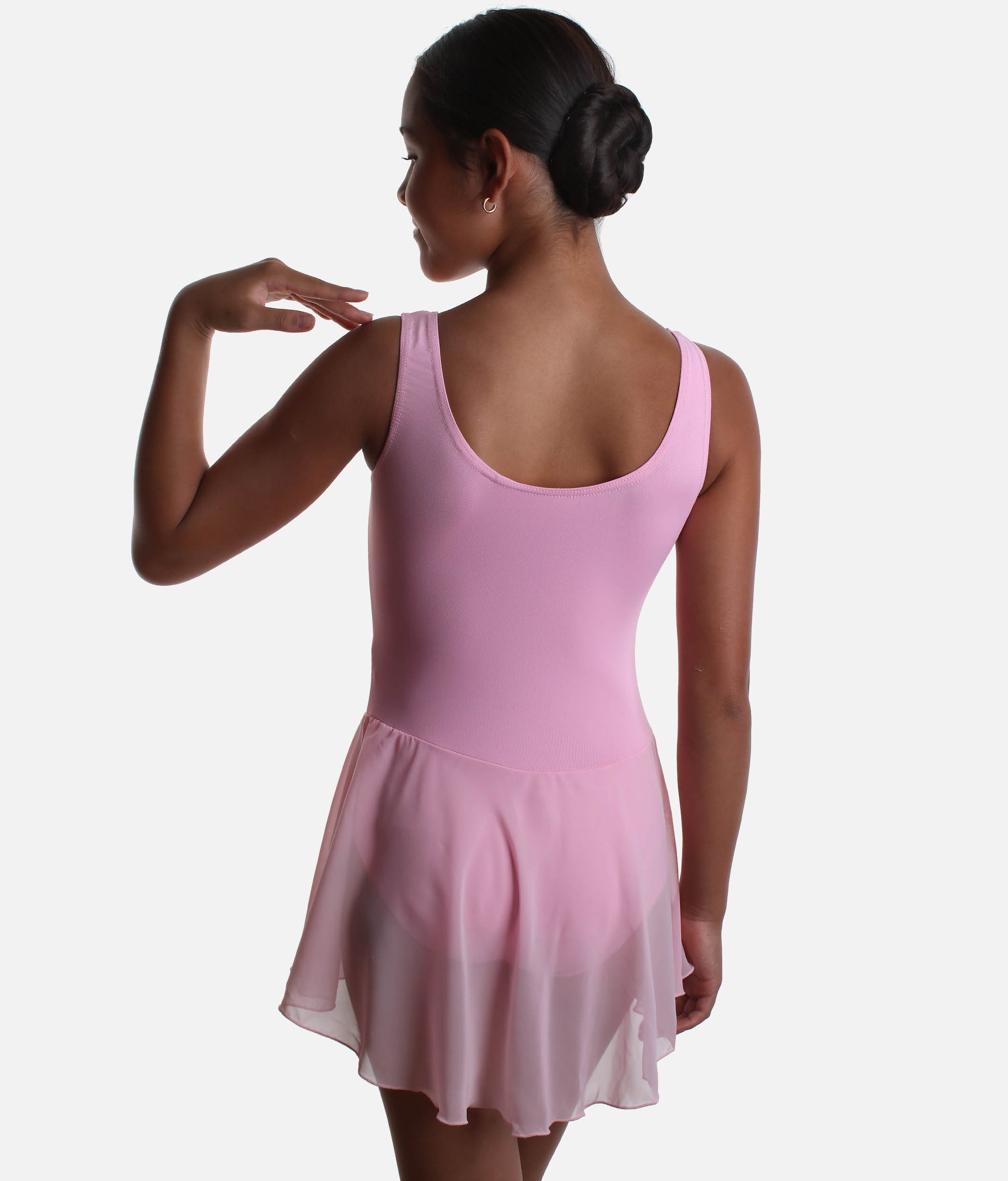 Girls Skirted Tank Leotard - CHARLOTTE
