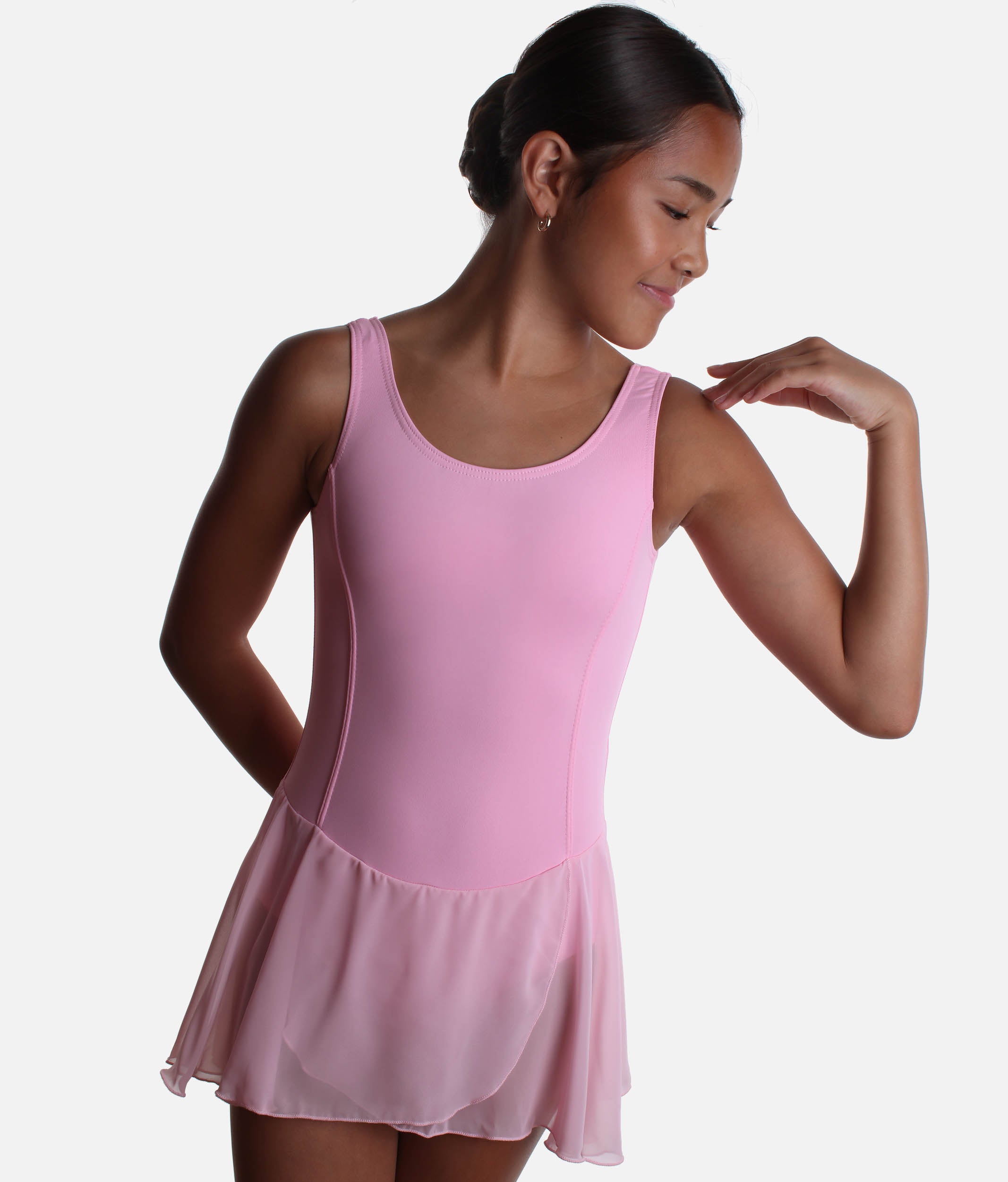 Regulation Ballet Skirted Leotard For Pre-Primary & Primary Grades - CHARLOTTE