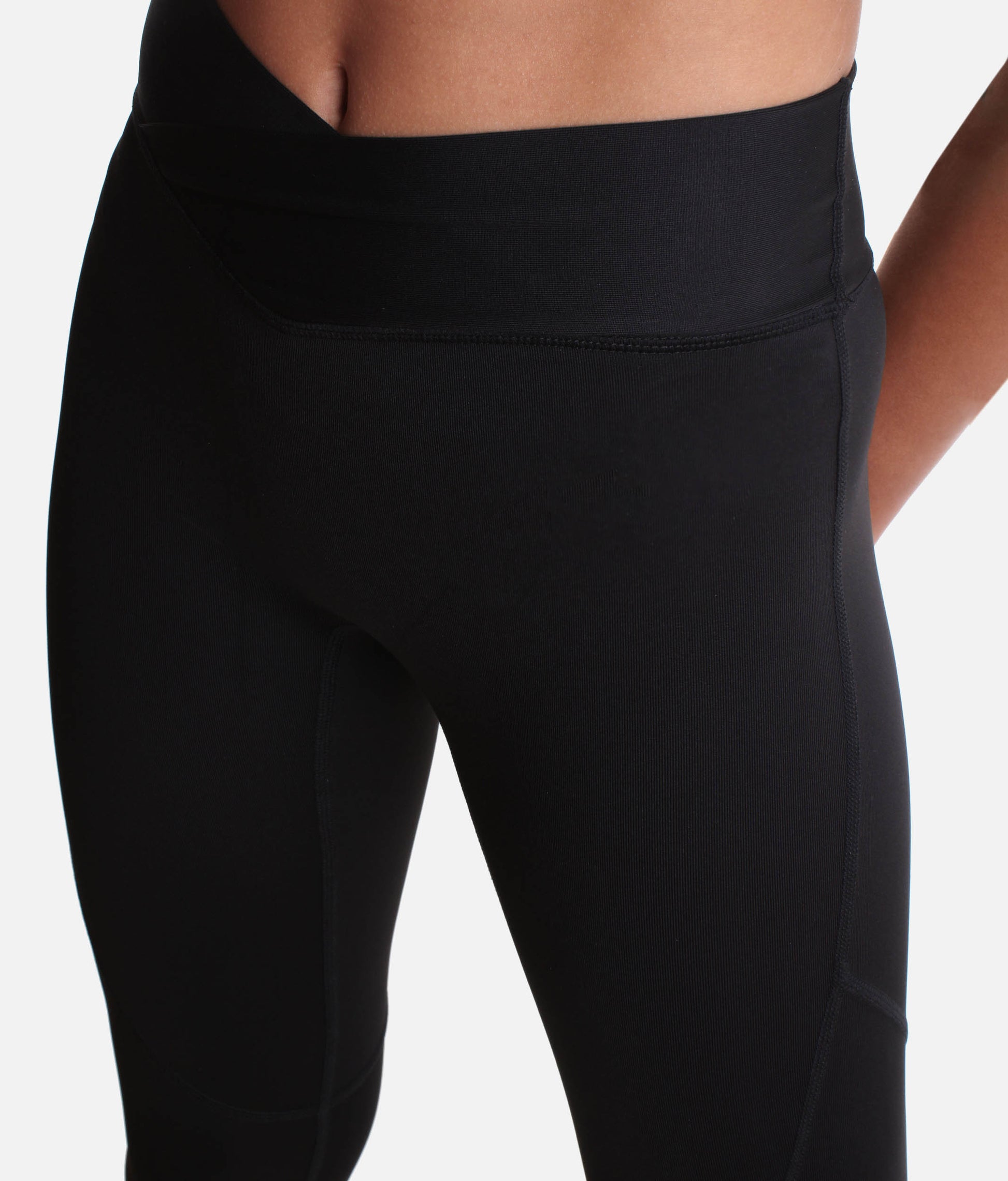 Girls Natalia V-Front Dance Leggings, Full Length Studio Essential - CP80002