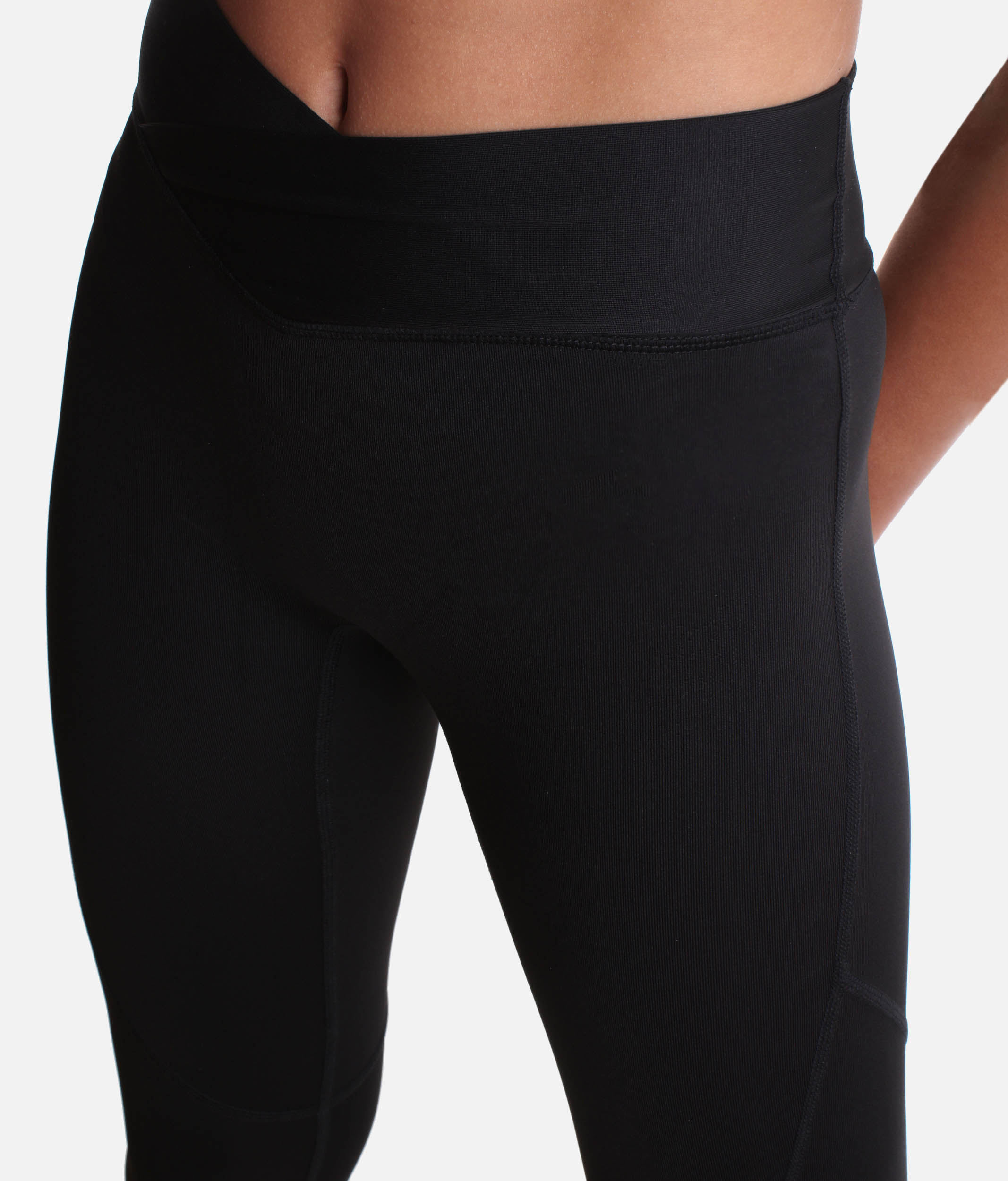 Girls Natalia V-Front Dance Leggings, Full Length Studio Essential - CP80002