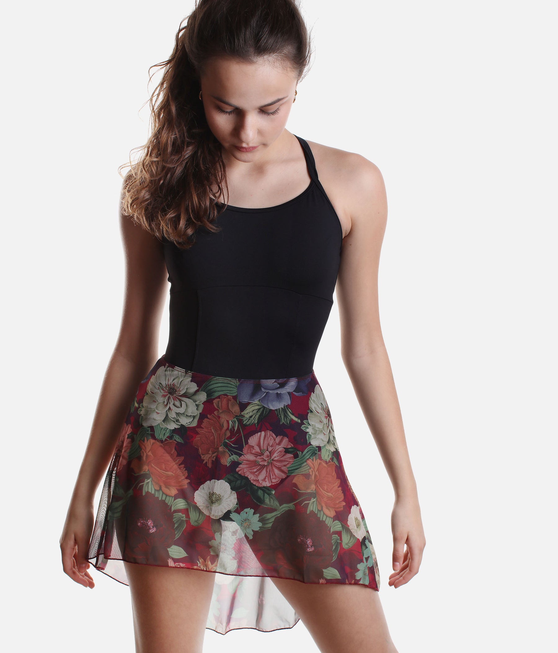 Low-High Ballet Skirt - DANICA