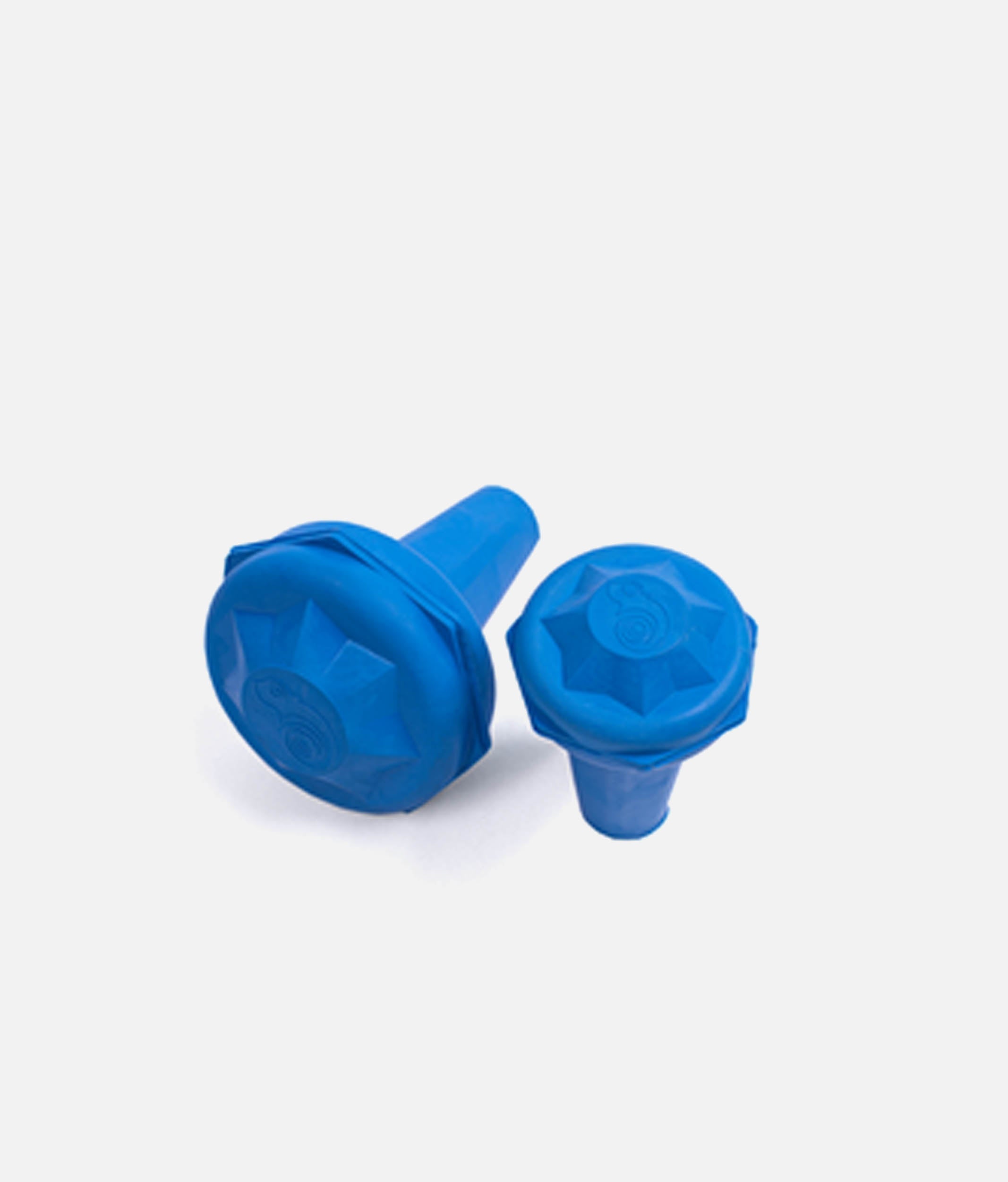 Twirling Baton Tip Set - Anti-Roll Rubber Ends for Thick-Shaft Batons