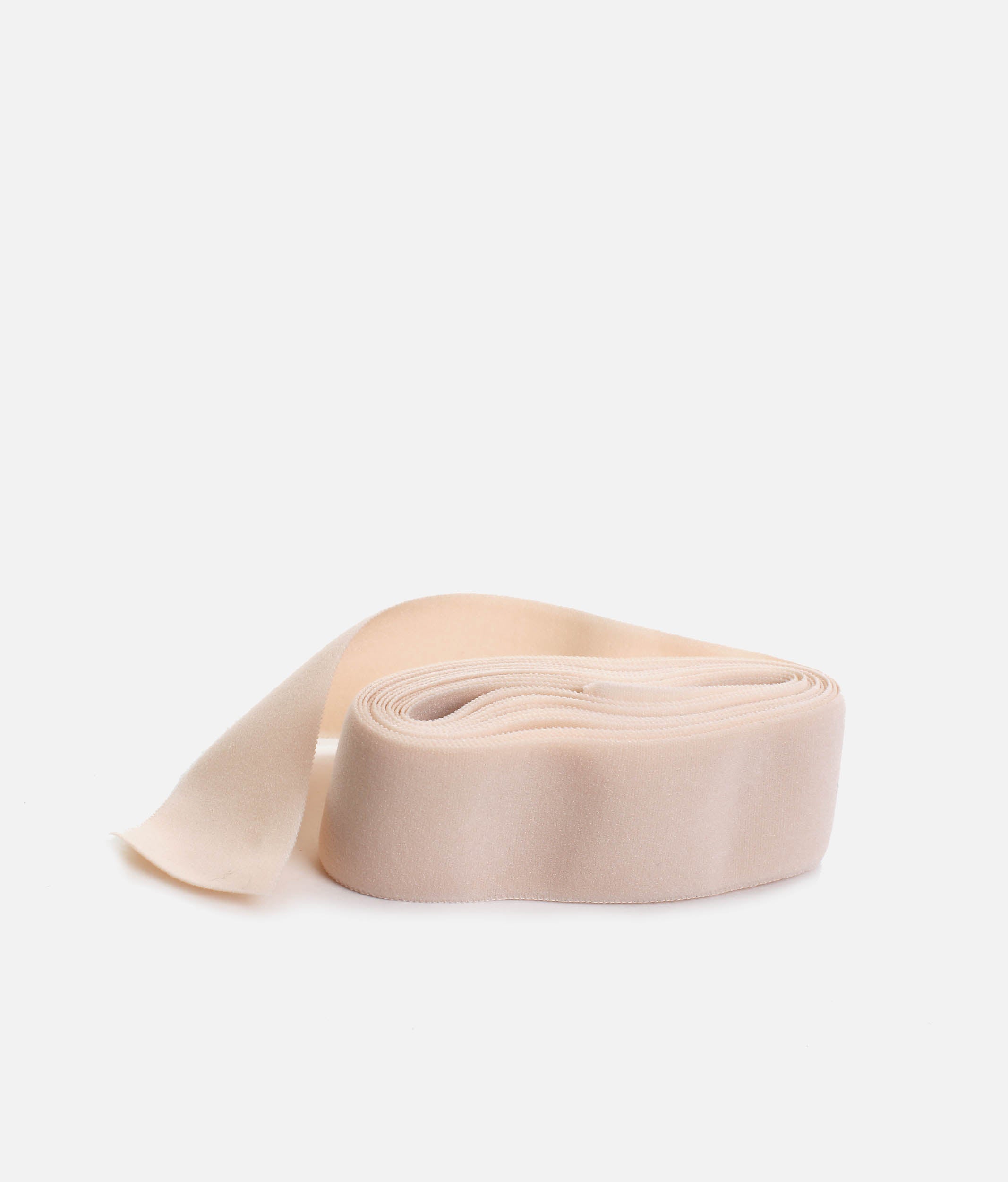 Pre-Cut Elasticized Pointe Shoes Ribbon, Matte Finish - 0002/7