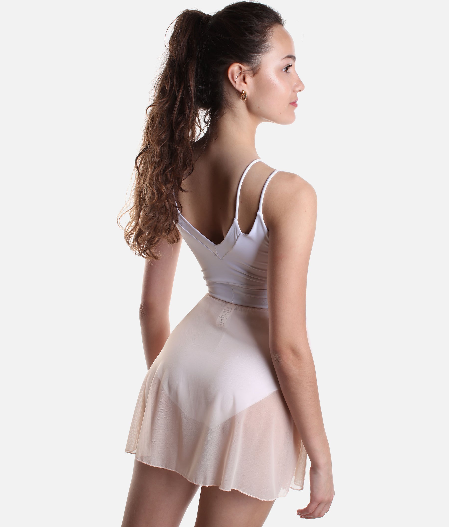 Elegant Pull On Skirt - ERIKA